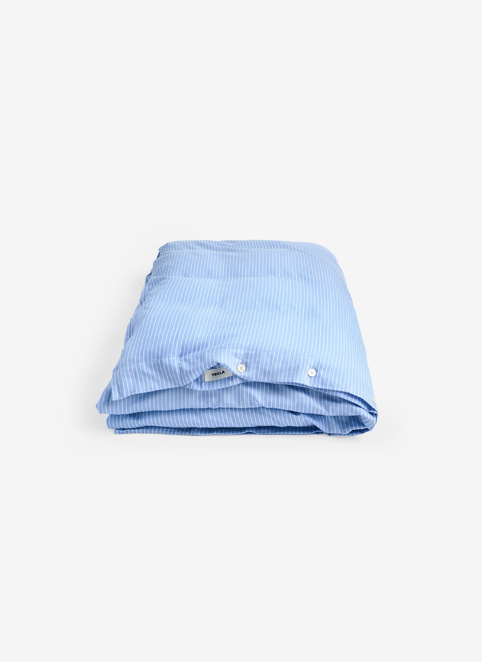 Sateen Duvet Cover - Polo Stripes
