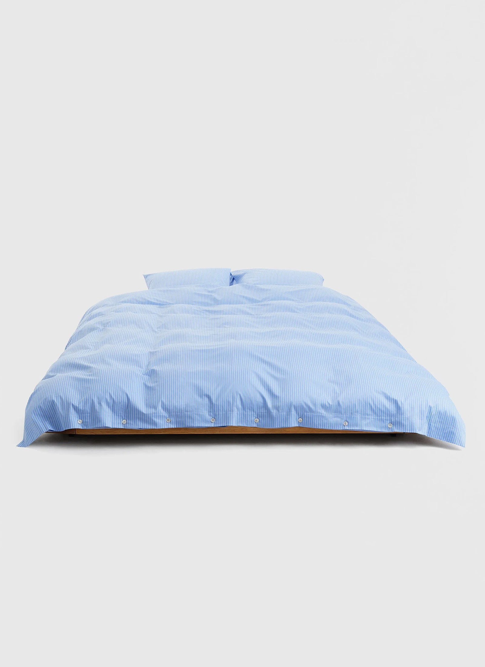 Sateen Pillowcases - Polo Stripes - Pair