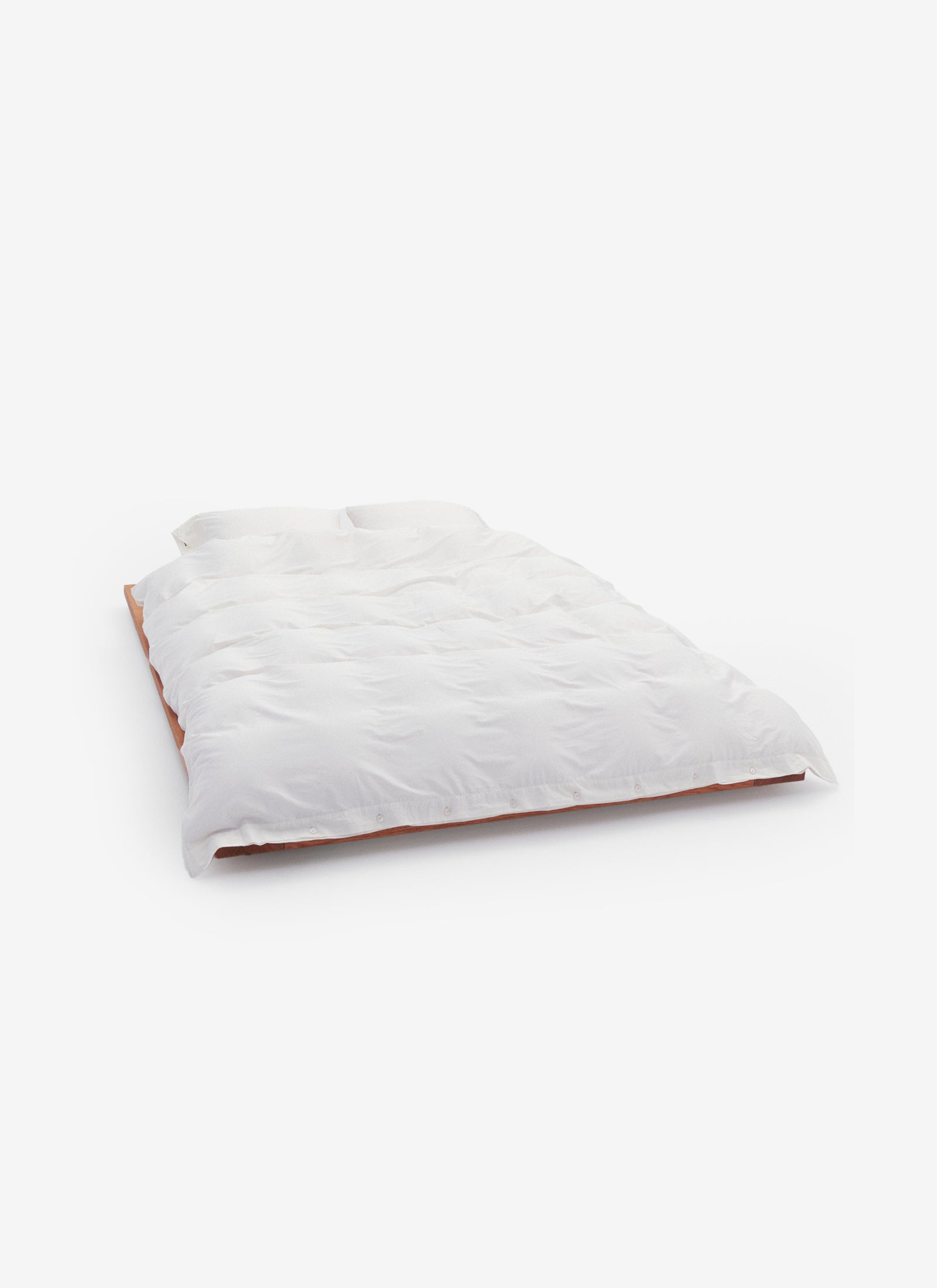 Sateen Duvet Cover - Cloud White