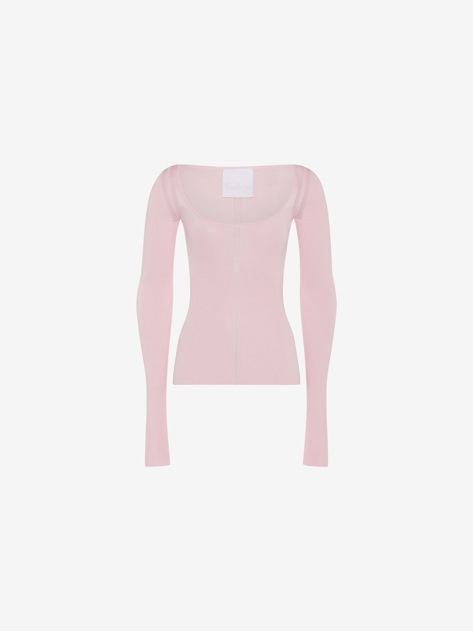 Second Skin Top - Pale Pink