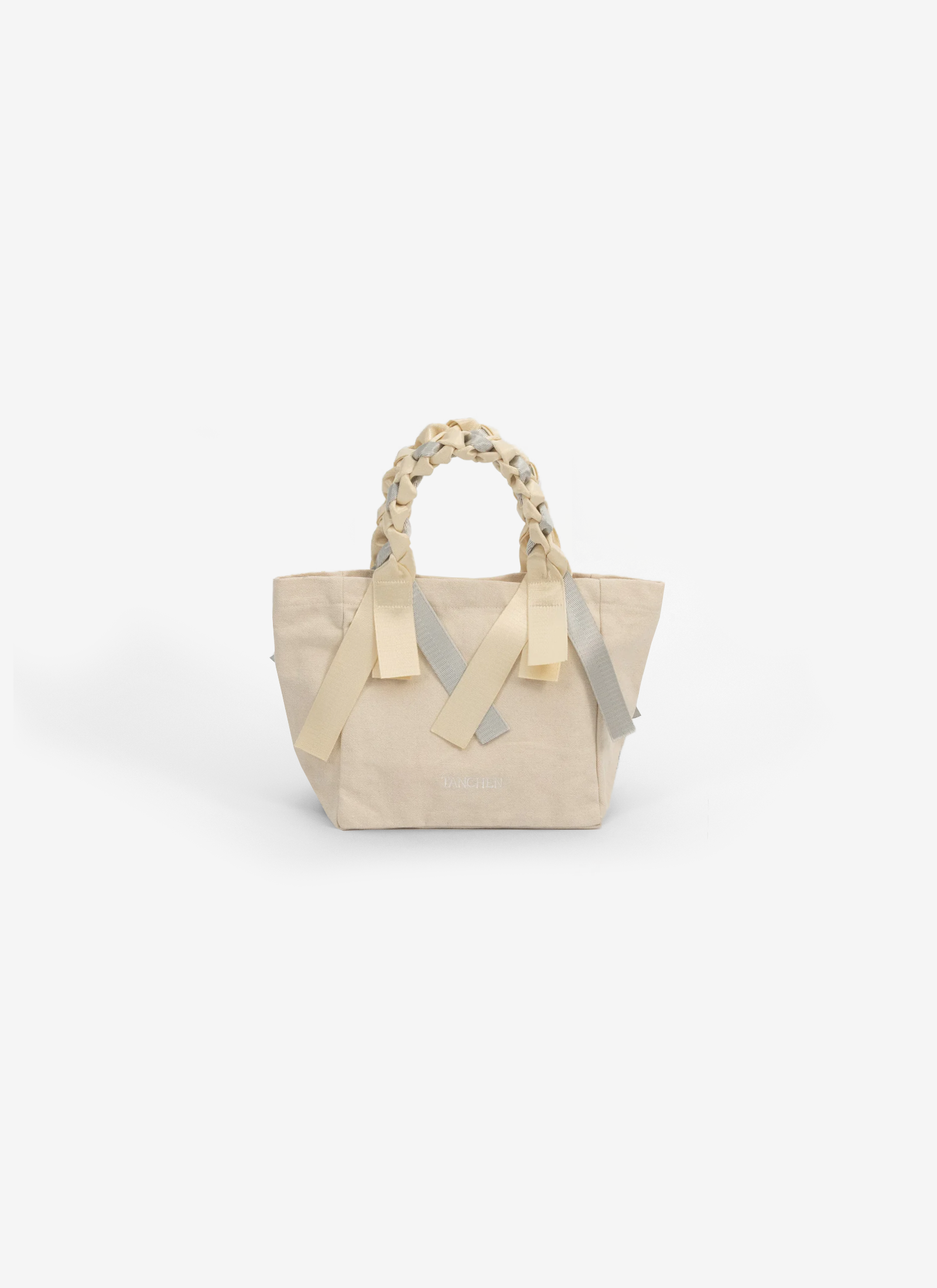 Mini Picnic Bag in Soda (Cream/Grey)