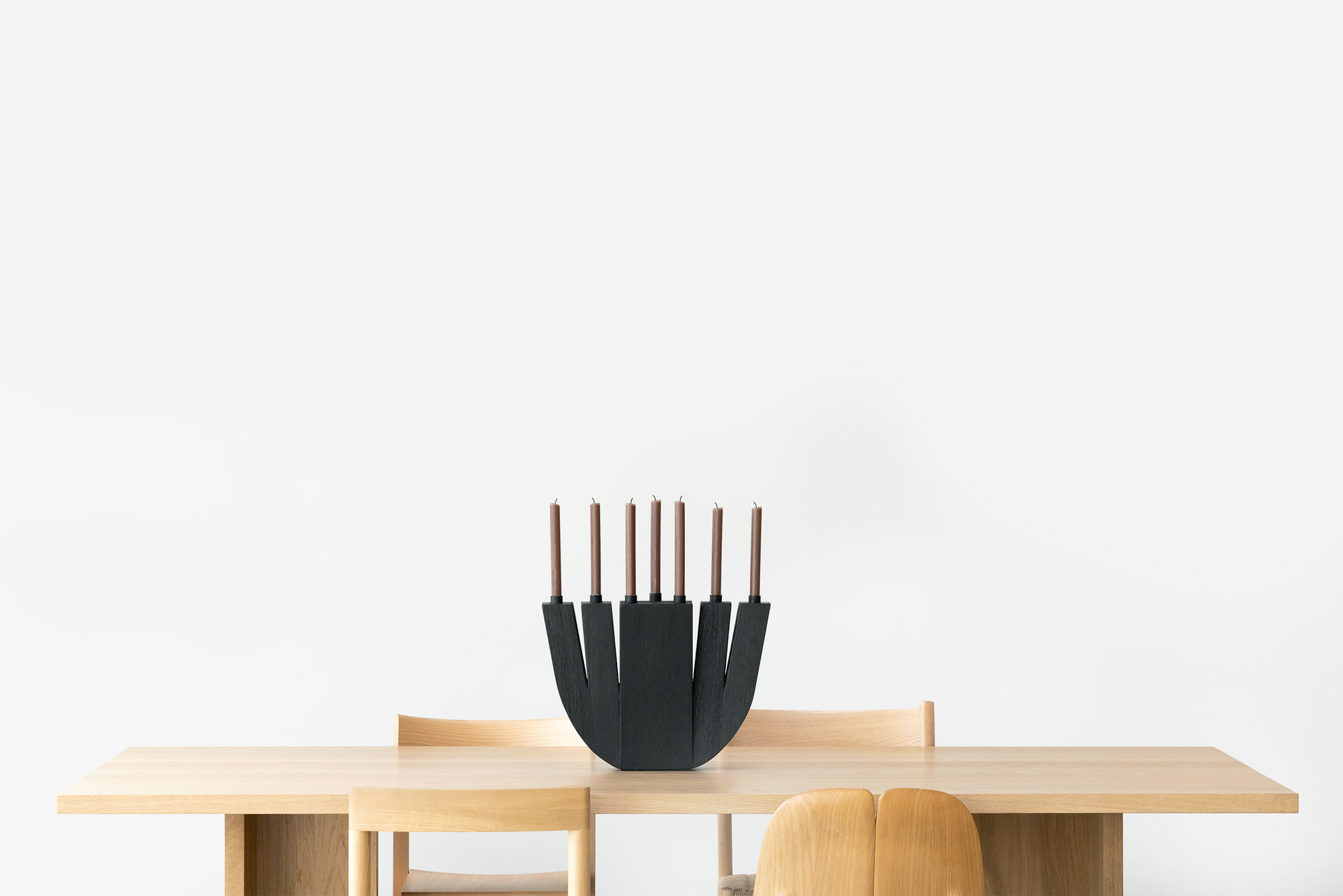 Septennial Candleholder - Black