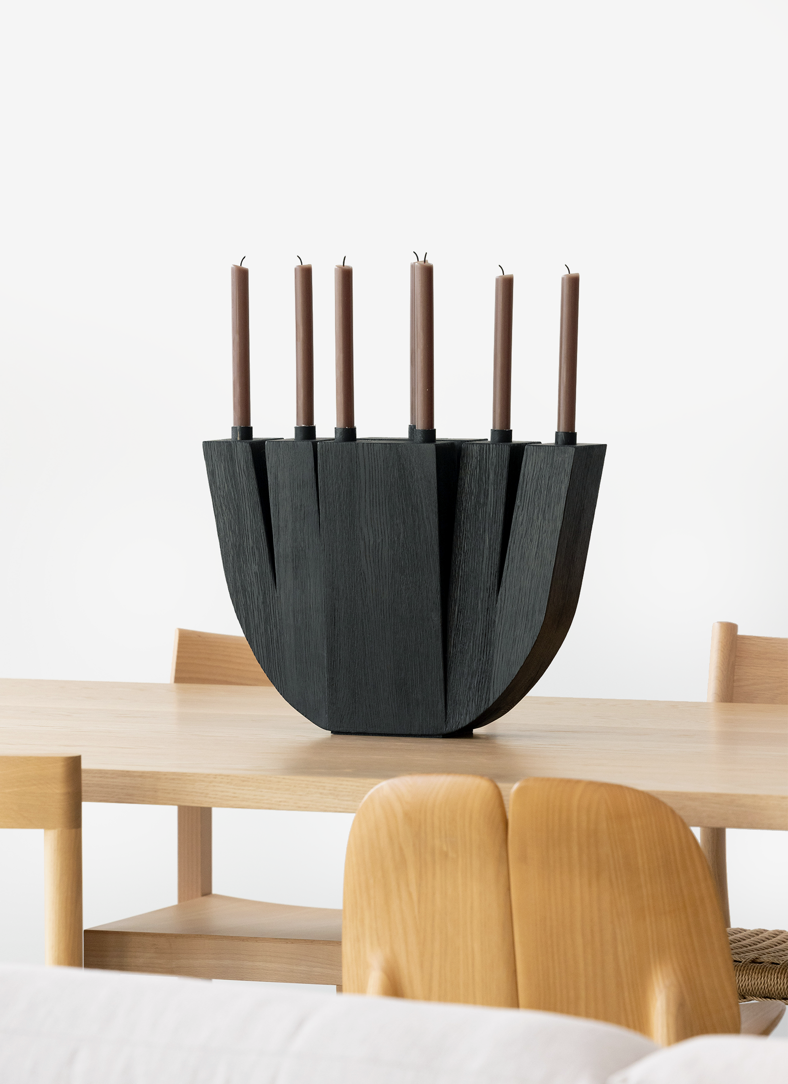 Septennial Candleholder - Black