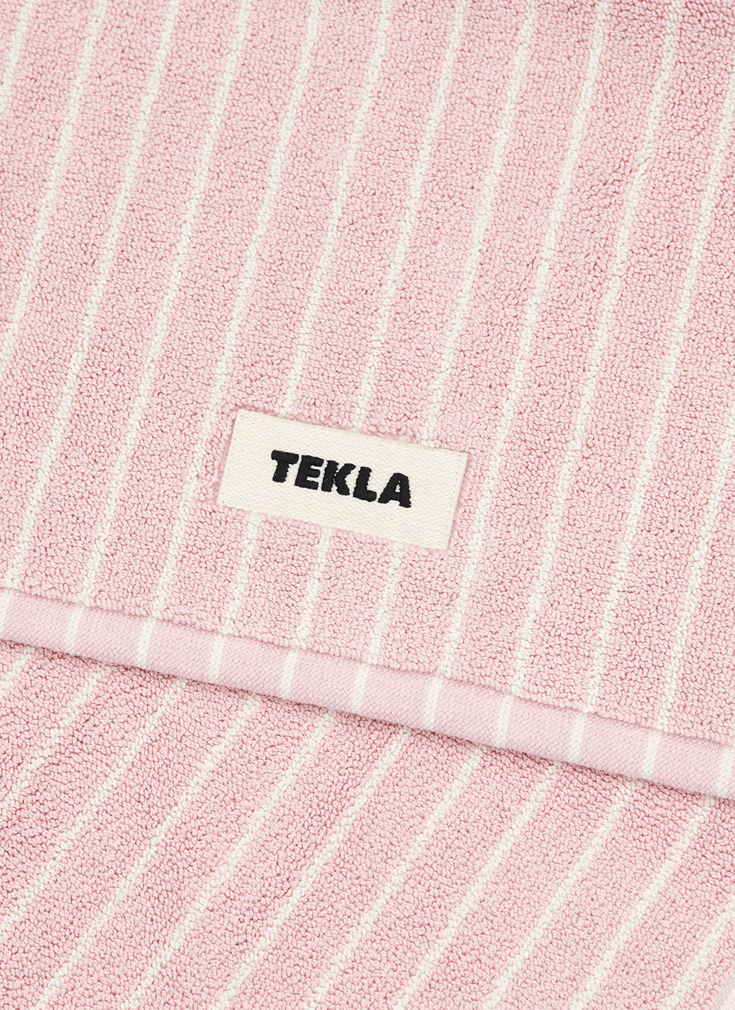 Bathmat - Shaded Pink Stripes