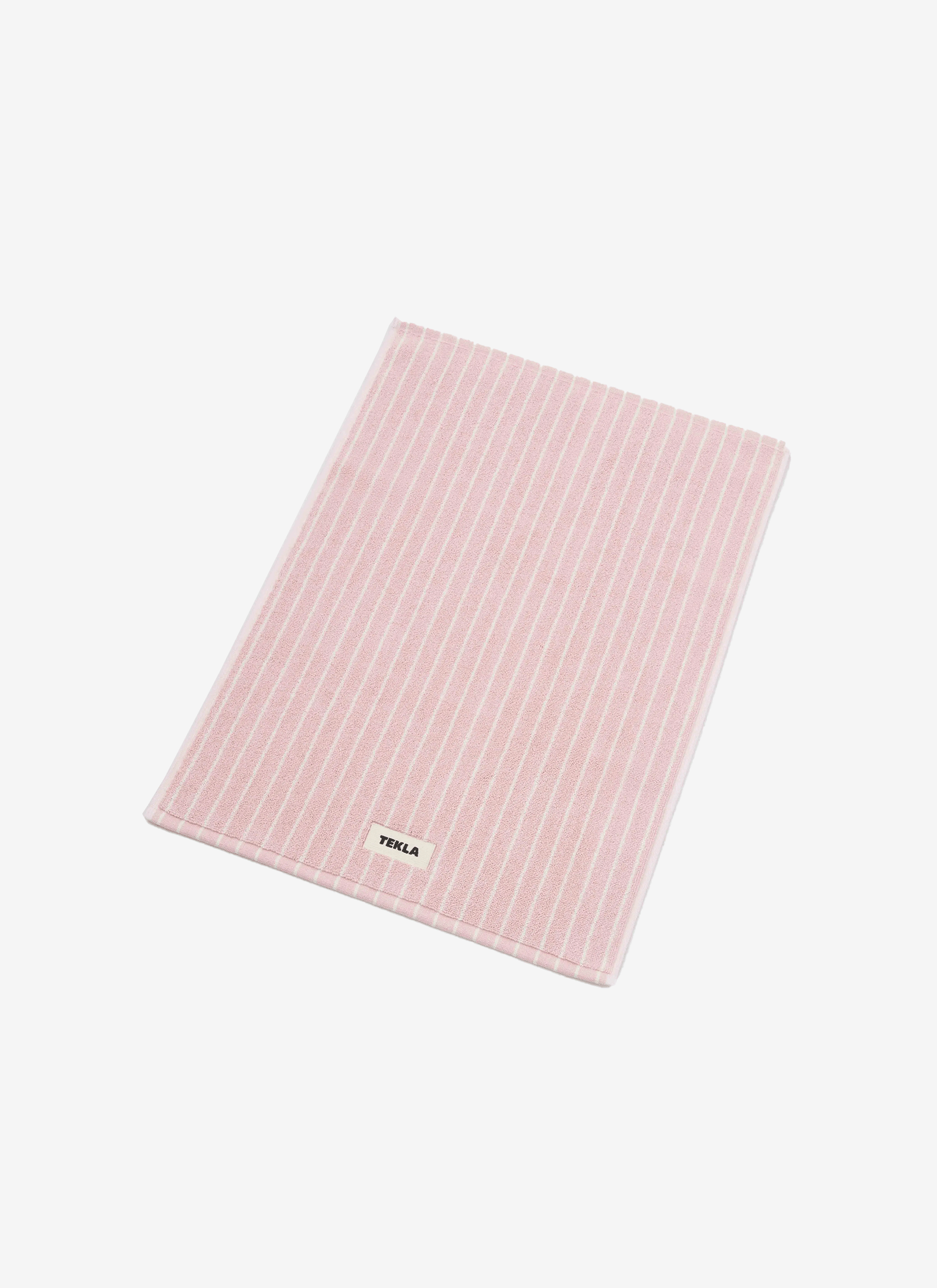 Bathmat - Shaded Pink Stripes