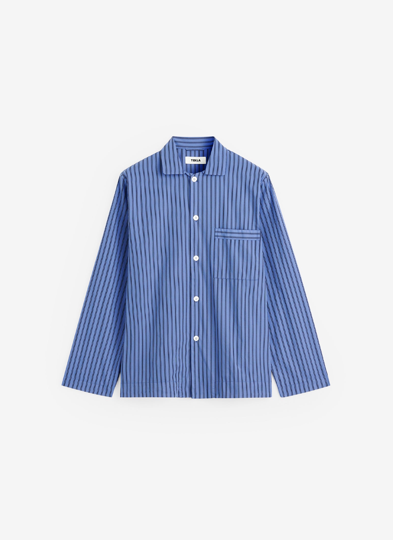 Poplin Sleep Shirt - Boro Stripes