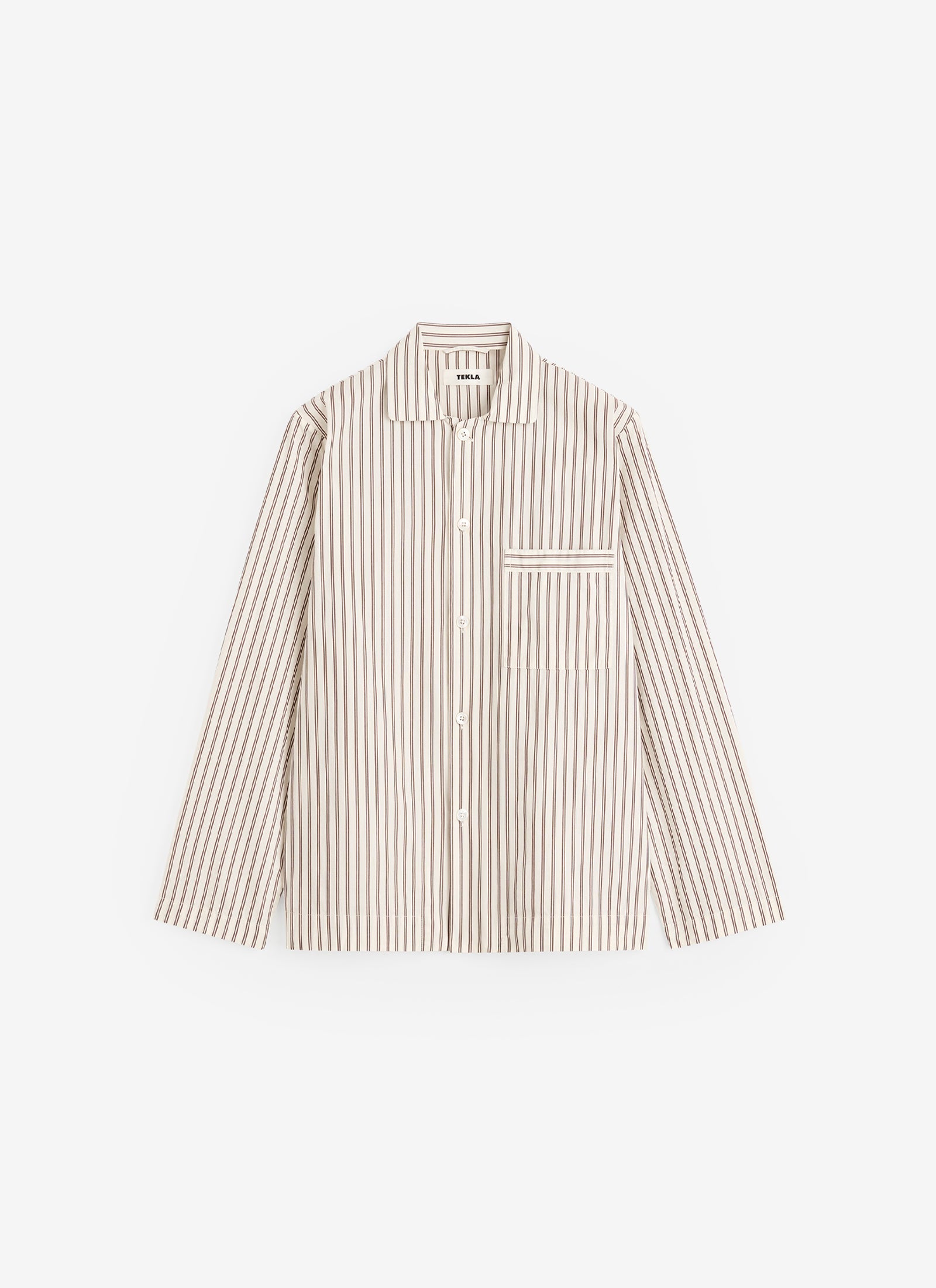 Poplin Sleep Shirt - Hopper Stripes