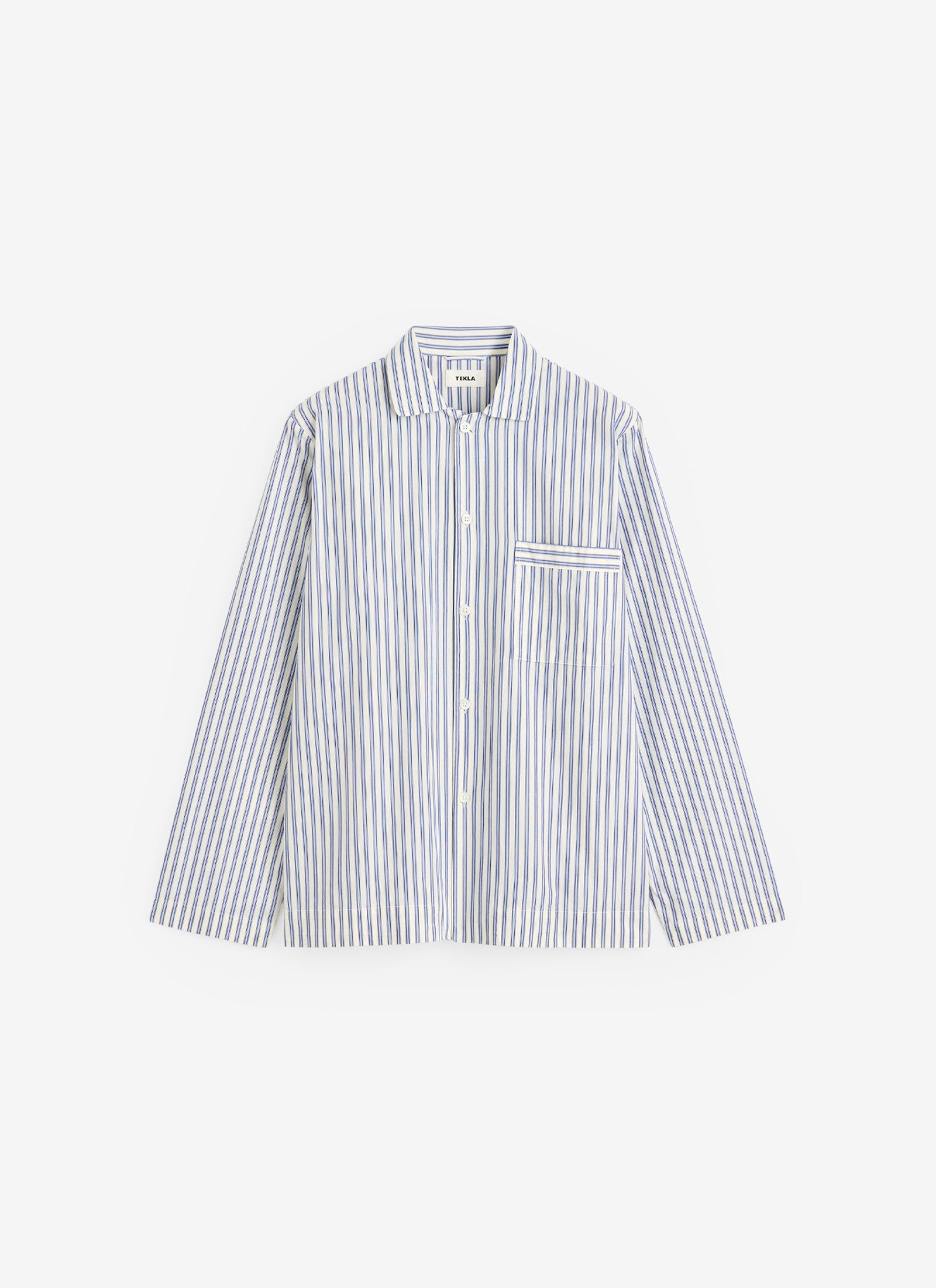 Poplin Sleep Shirt - Skagen Stripes