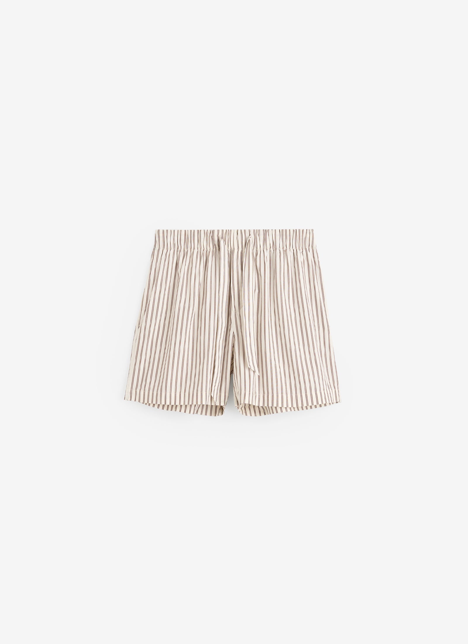 Poplin Sleep Shorts - Hopper Stripes
