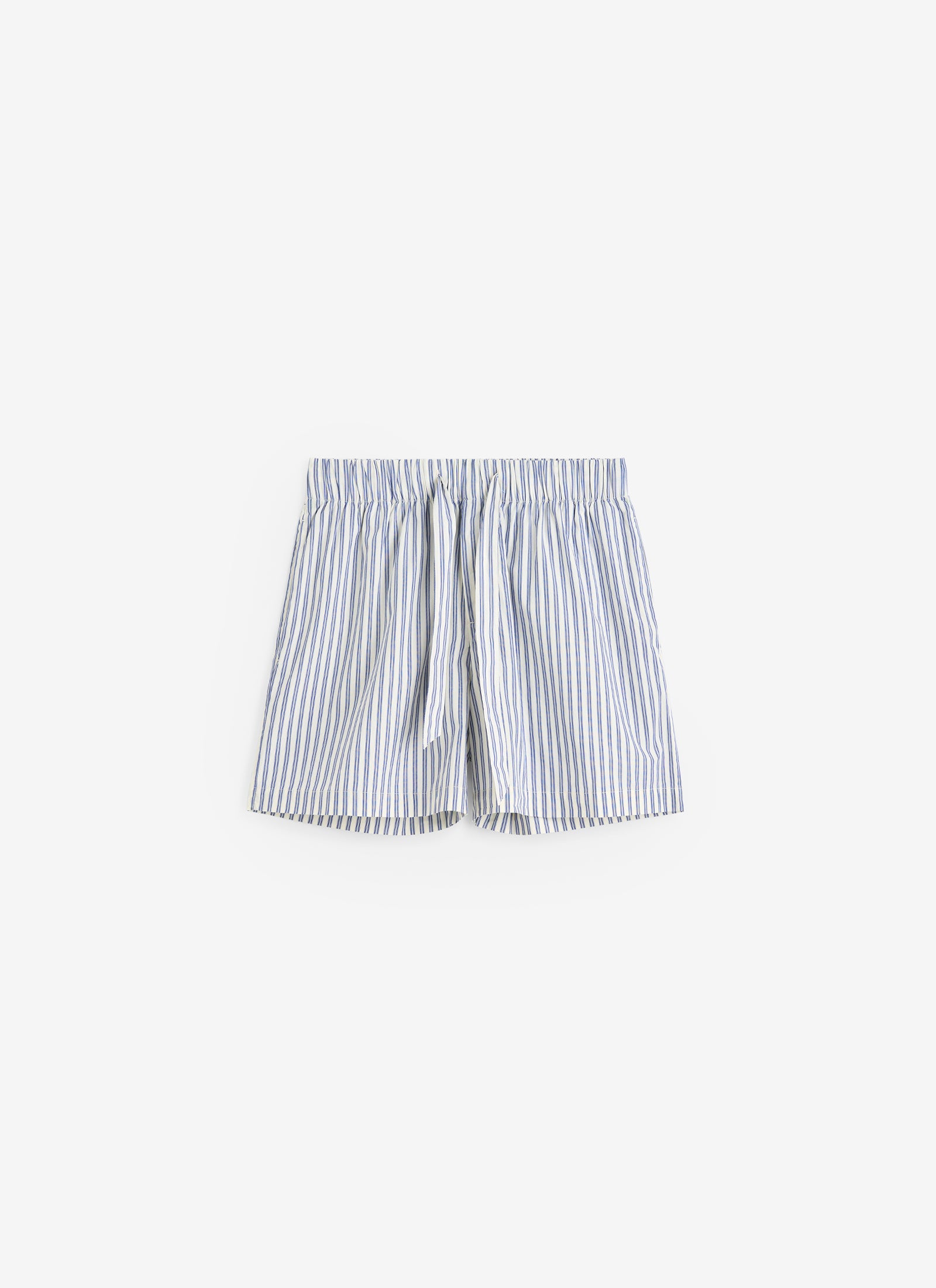 Poplin Sleep Shorts - Skagen Stripes