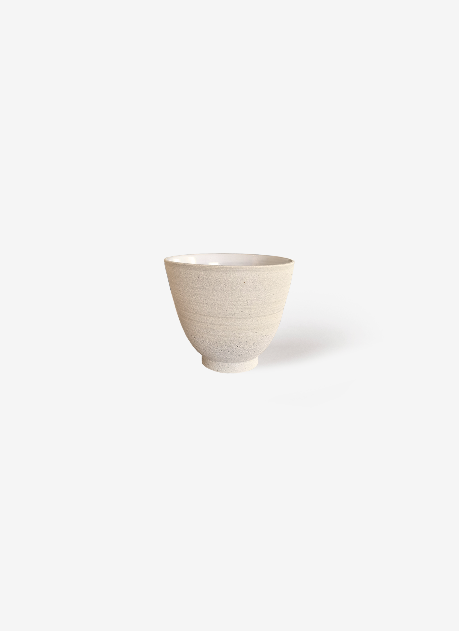 Rounded Bowls in Natural