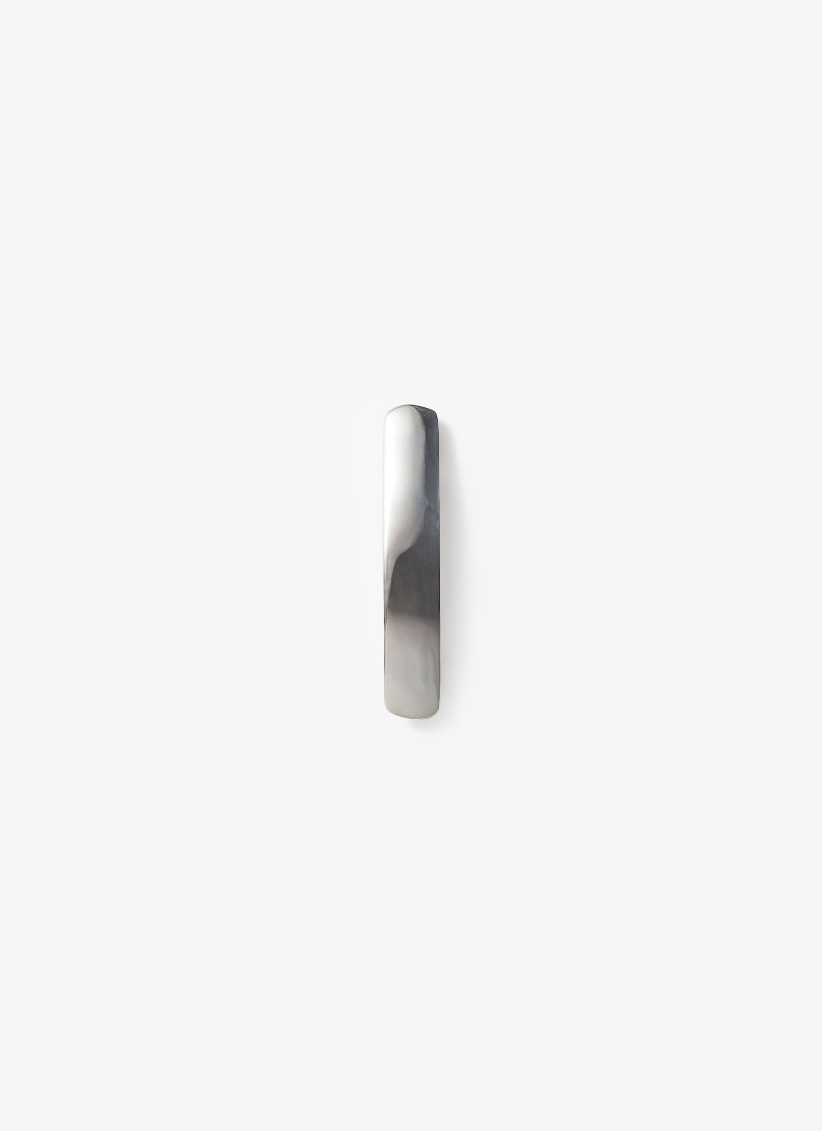 Silver Barrette