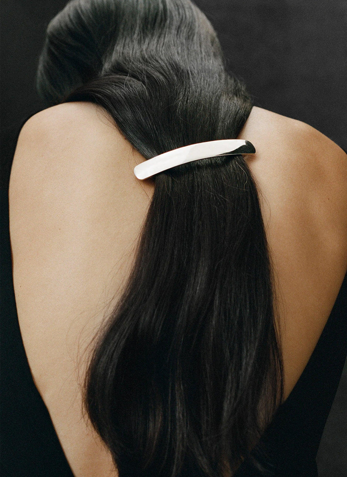 Silver Belette Silver Barrette | Simon James