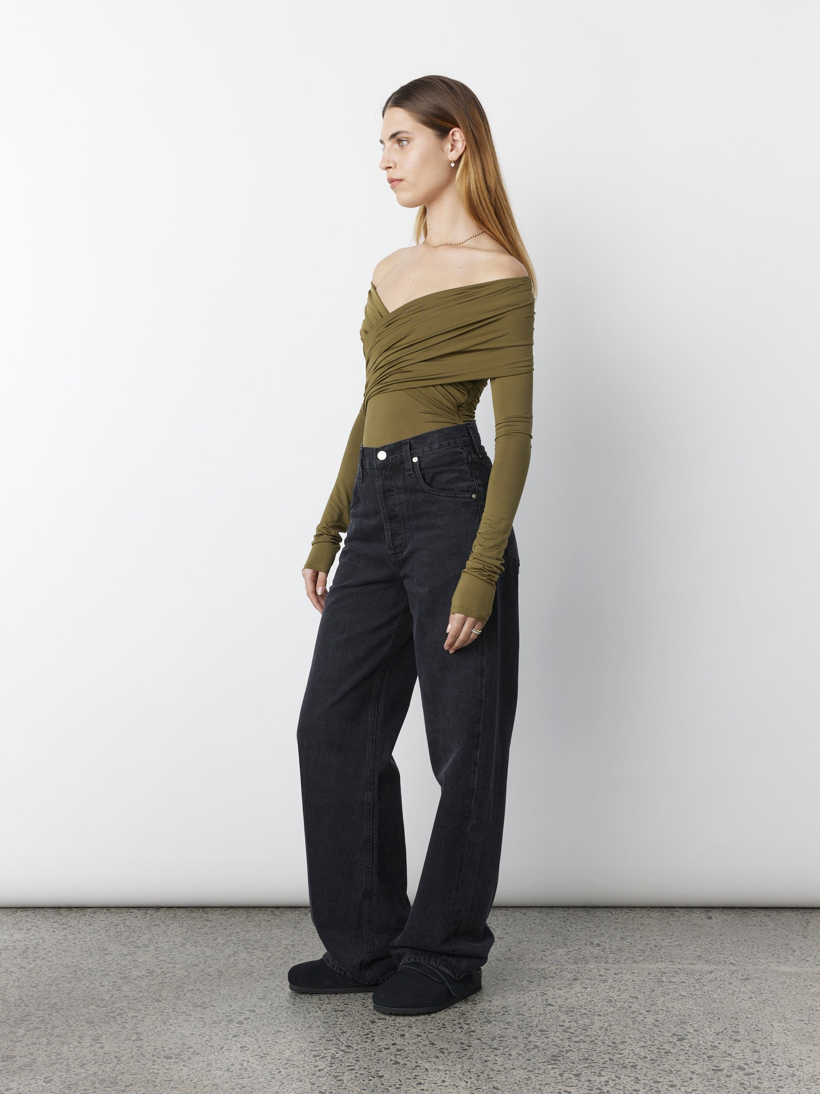 Otto Bodysuit - Olive