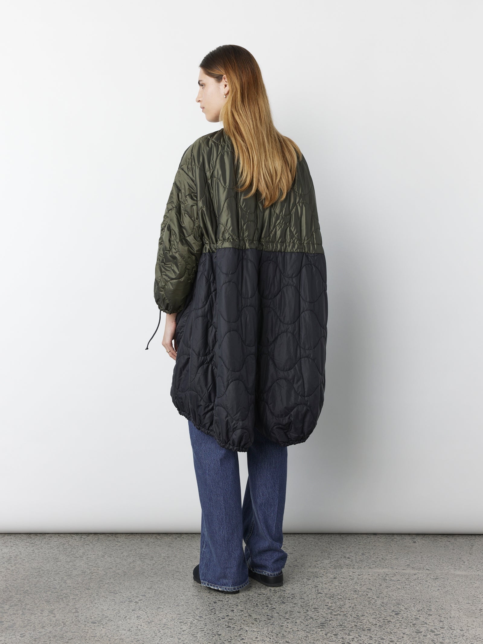 Parachute Parka - Dark Olive / Midnight Black