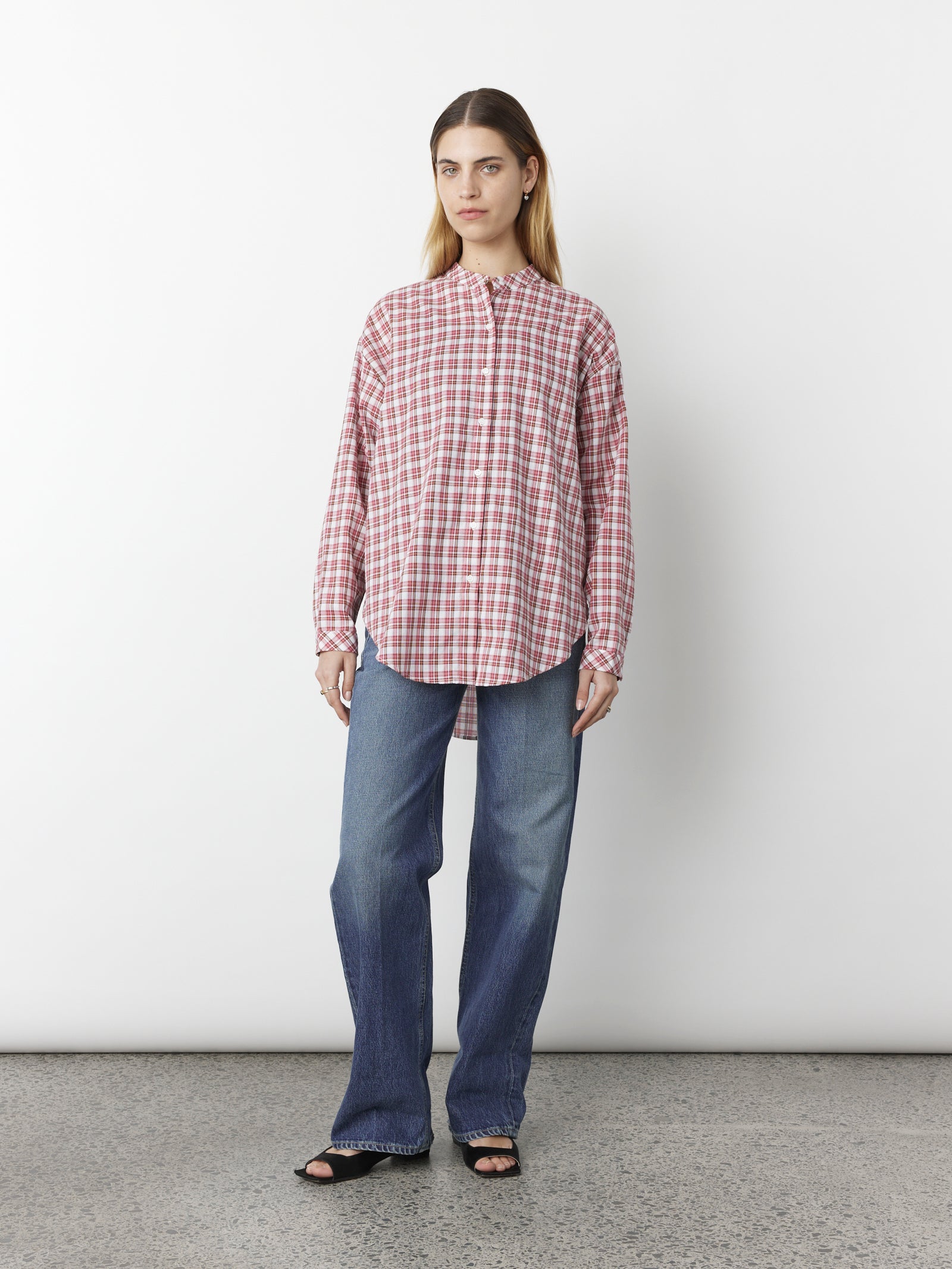 Red Check Shirt