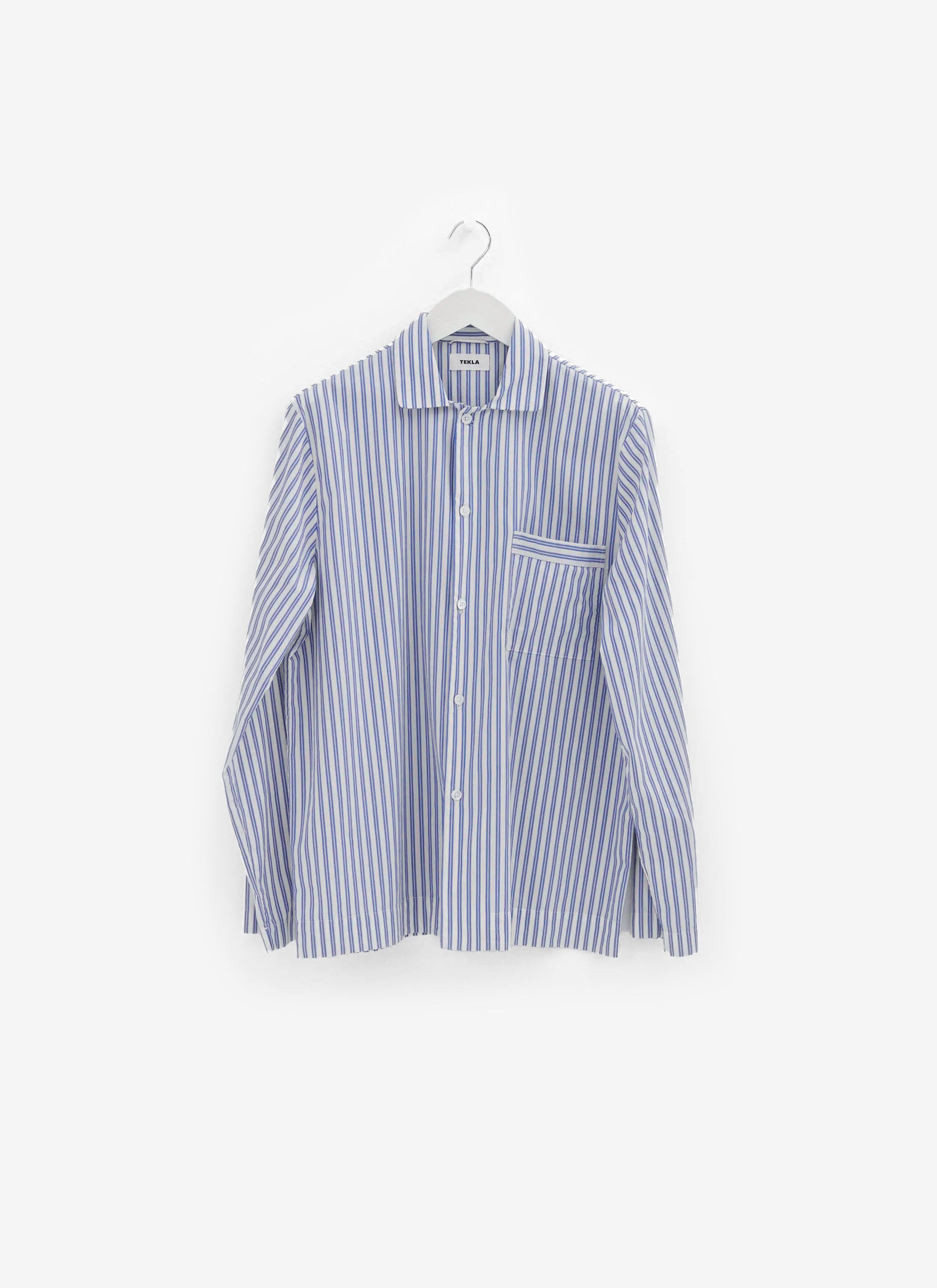 Poplin Sleep Shirt - Skagen Stripes