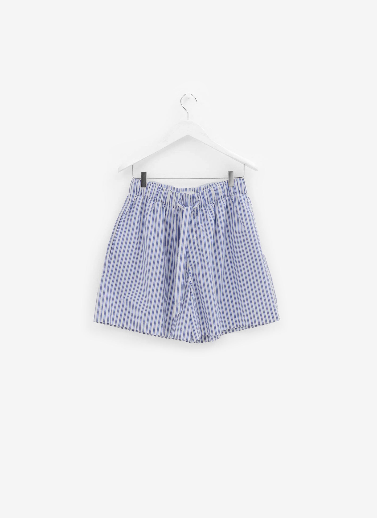 Poplin Sleep Shorts - Skagen Stripes