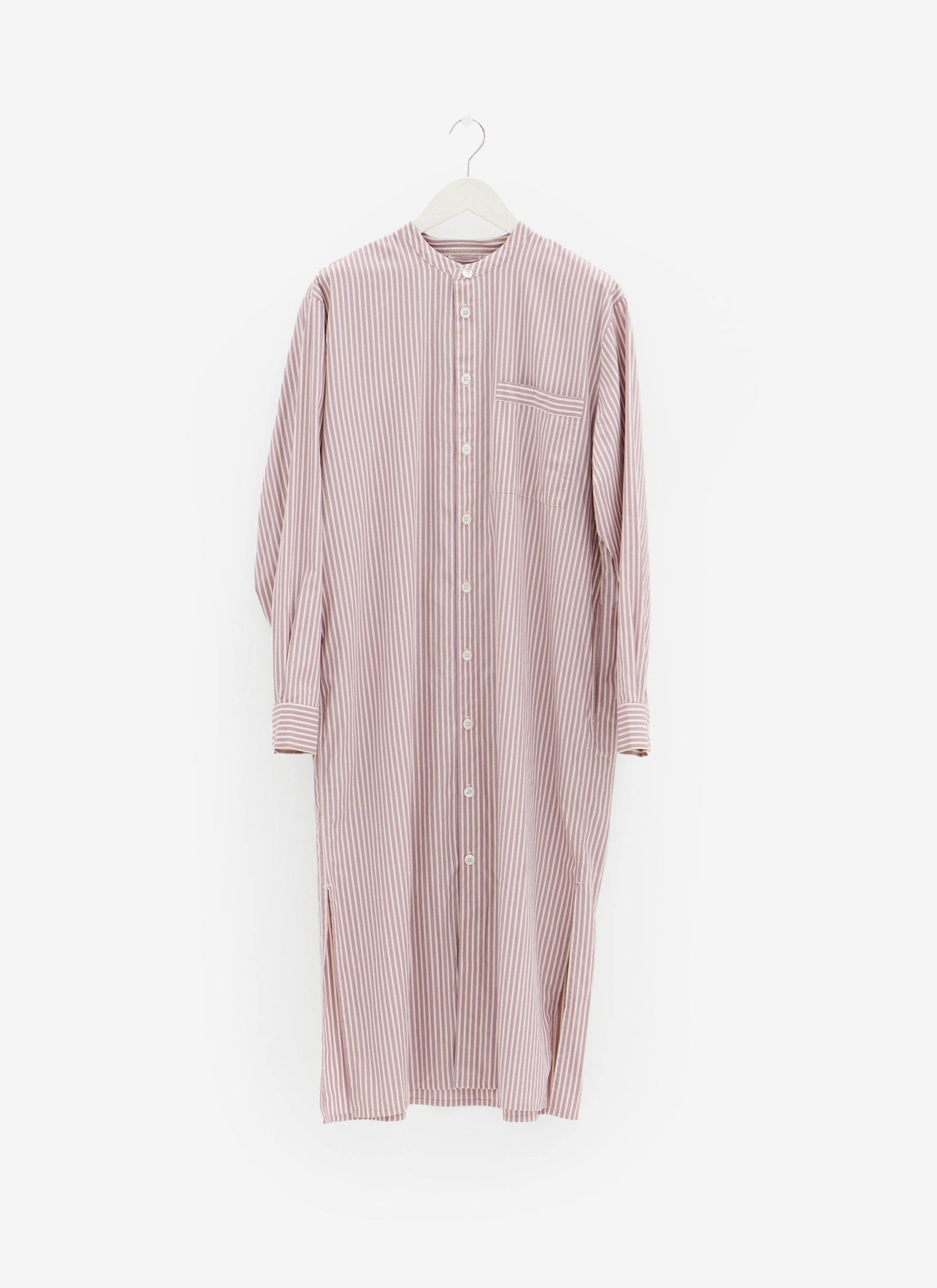 Poplin Night Shirt / Kaftan - Skipper Stripes