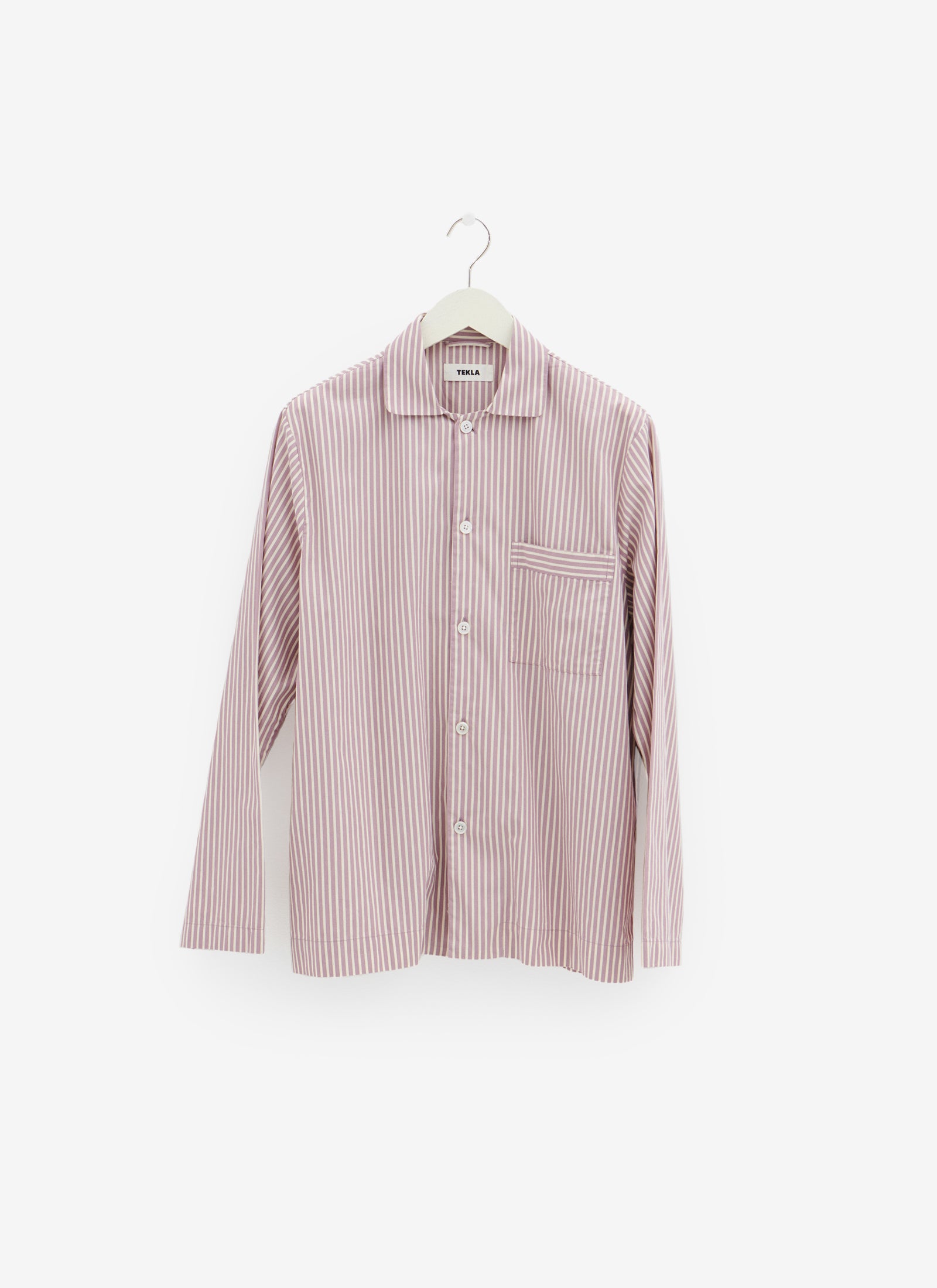 Poplin Sleep Shirt - Skipper Stripes