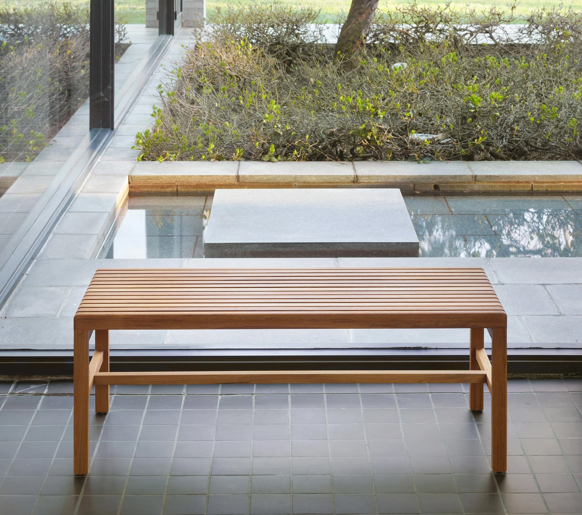 Slat Bench