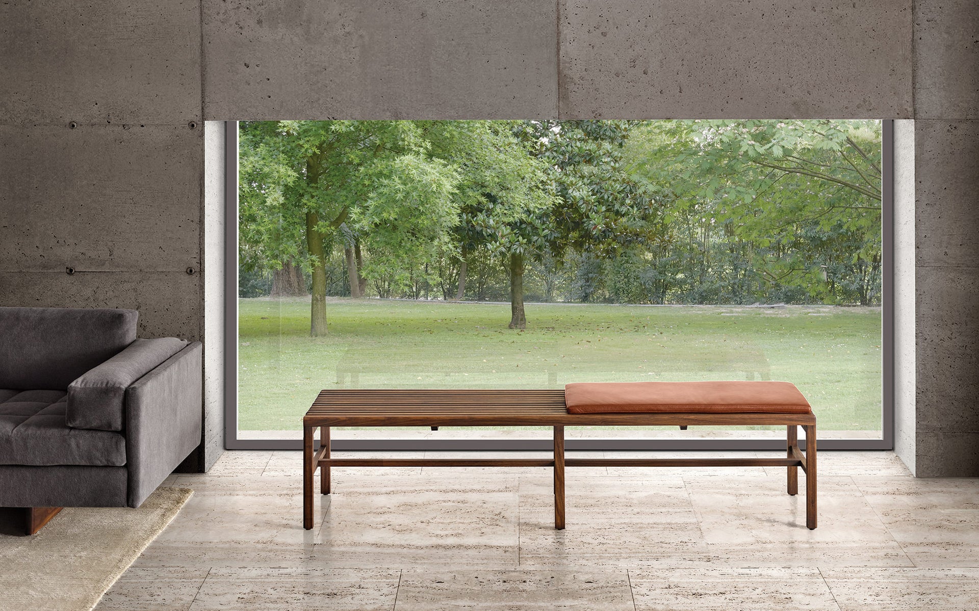 Slat Bench