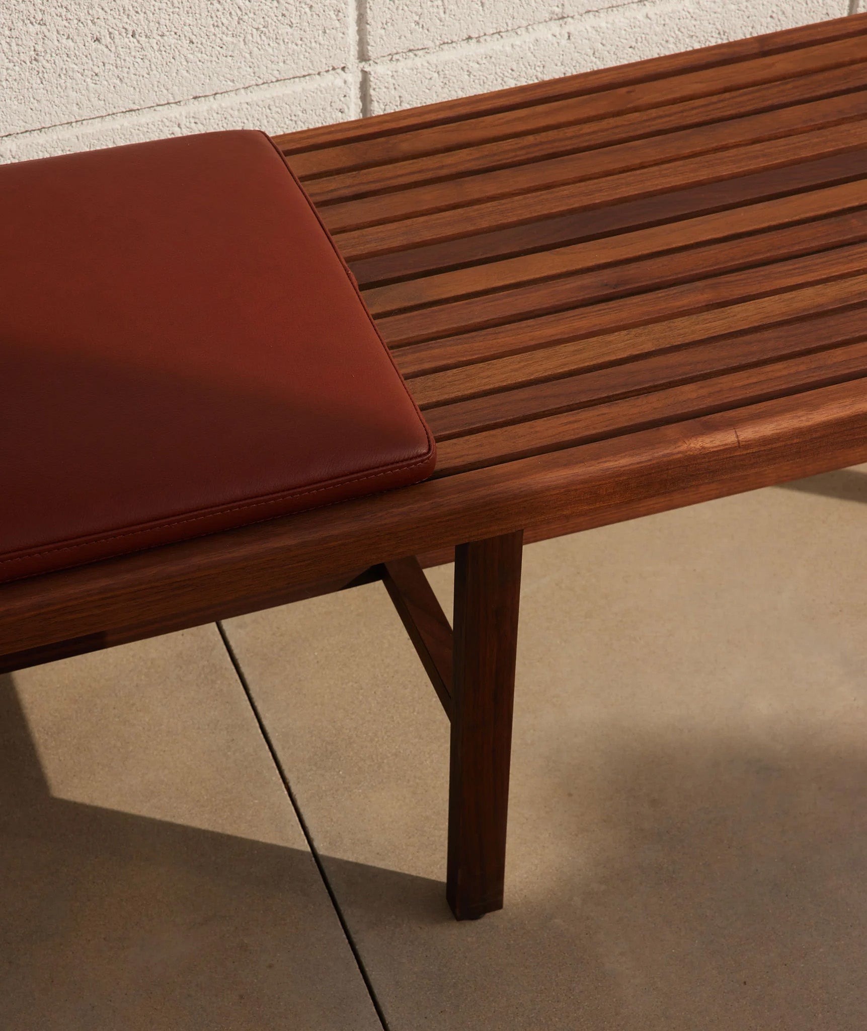 Slat Bench