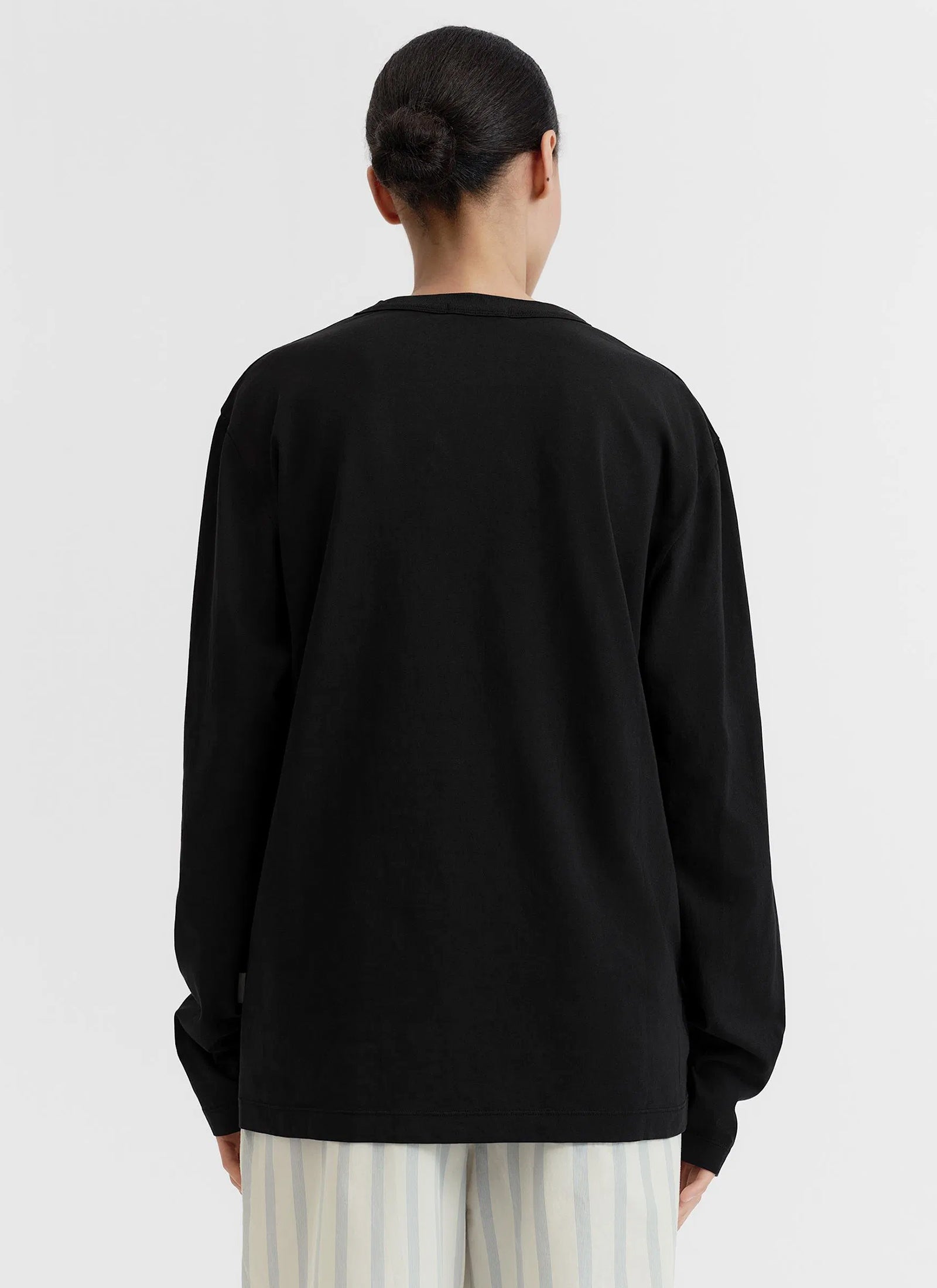 Longsleeved T-shirt - Black