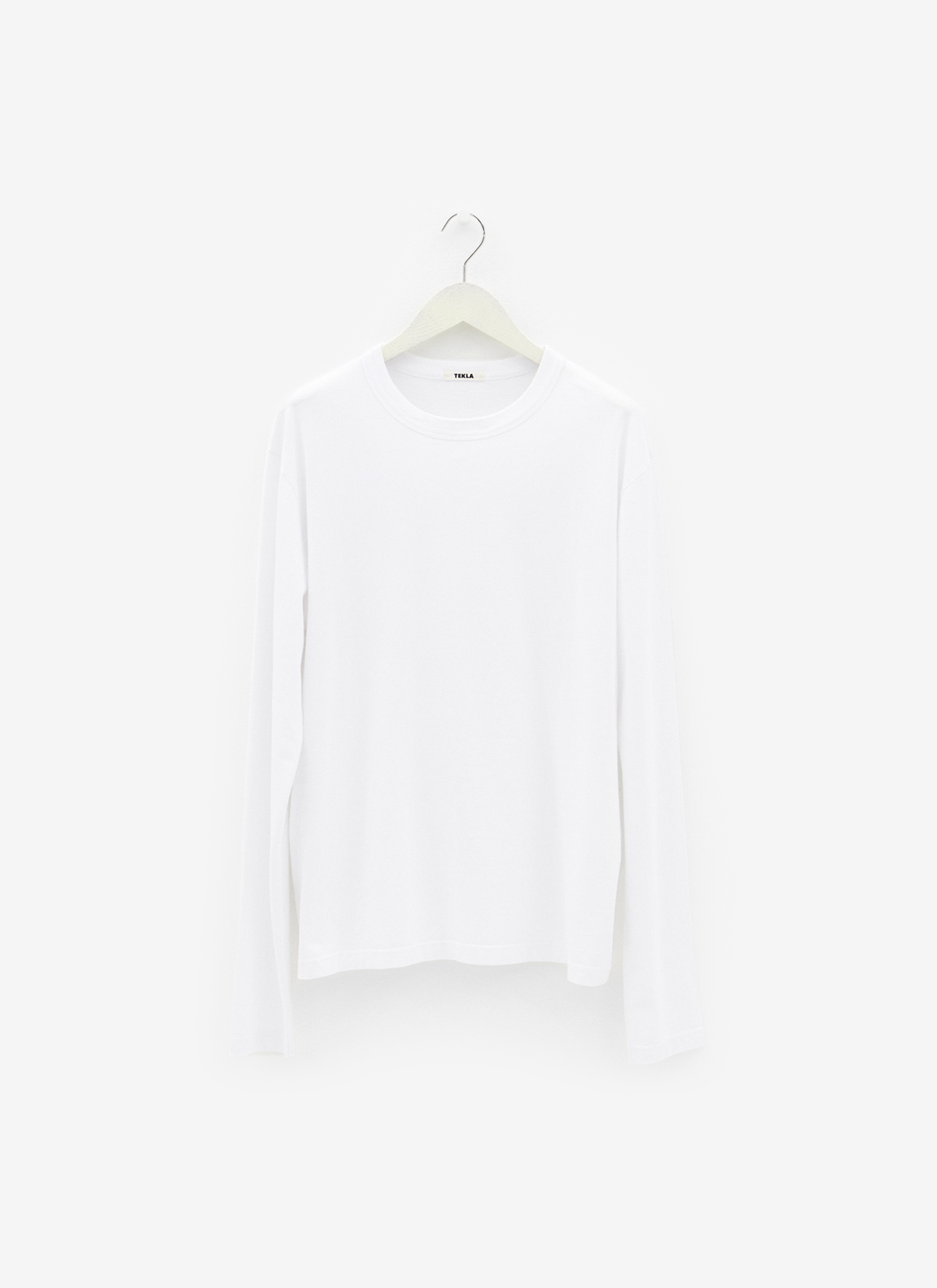 Longsleeved T-shirt - White