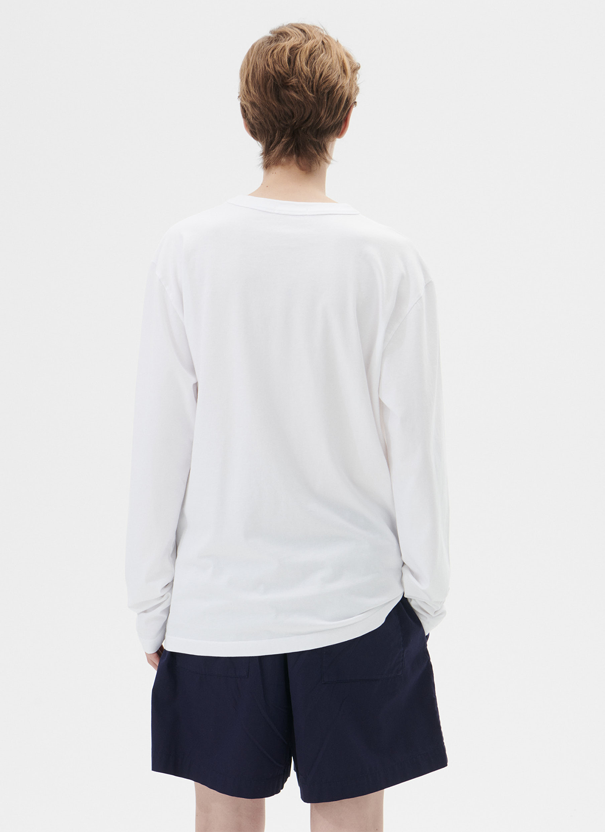 Longsleeved T-shirt - White