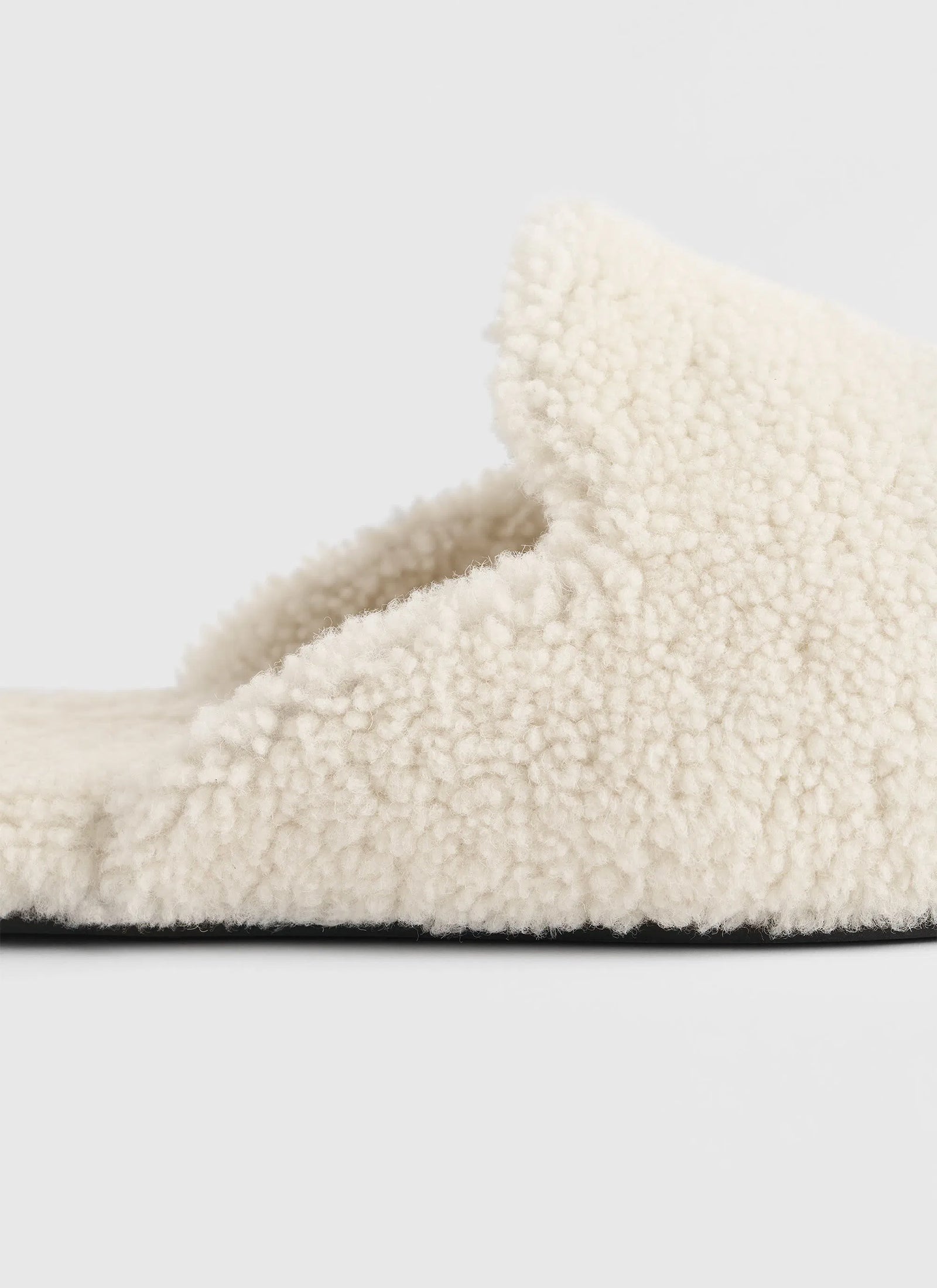 Shearling Slippers - Texas
