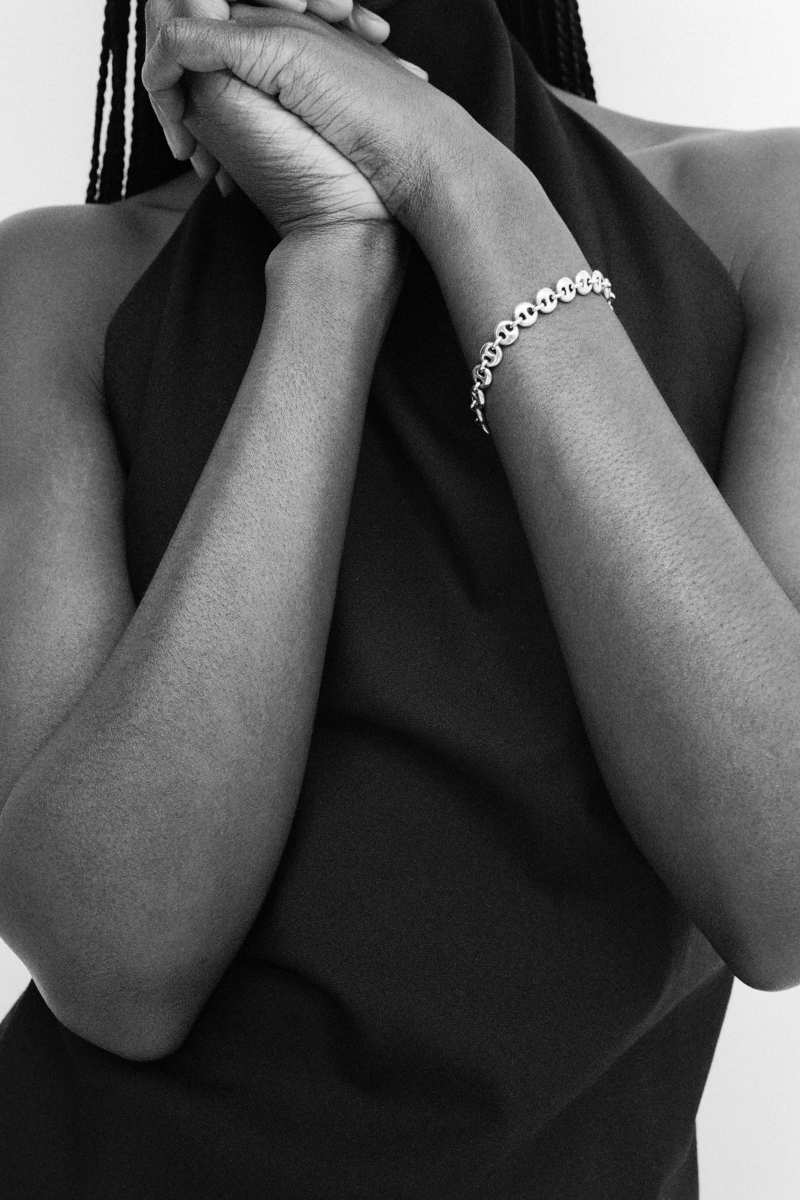 Small Circle Link Bracelet