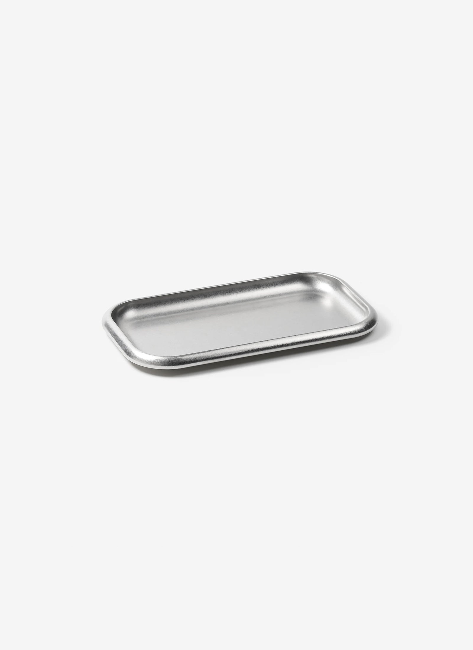 Small Steel Serving Tray - Stonewashed