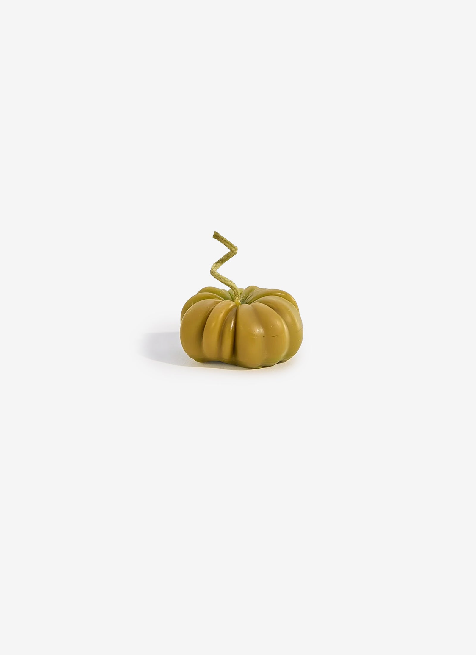 Small Heirloom Tomato Candle - Green
