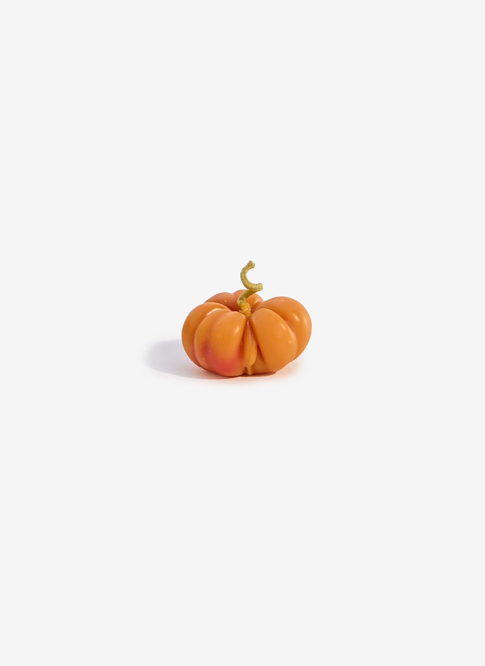 Small Heirloom Tomato Candle - Orange