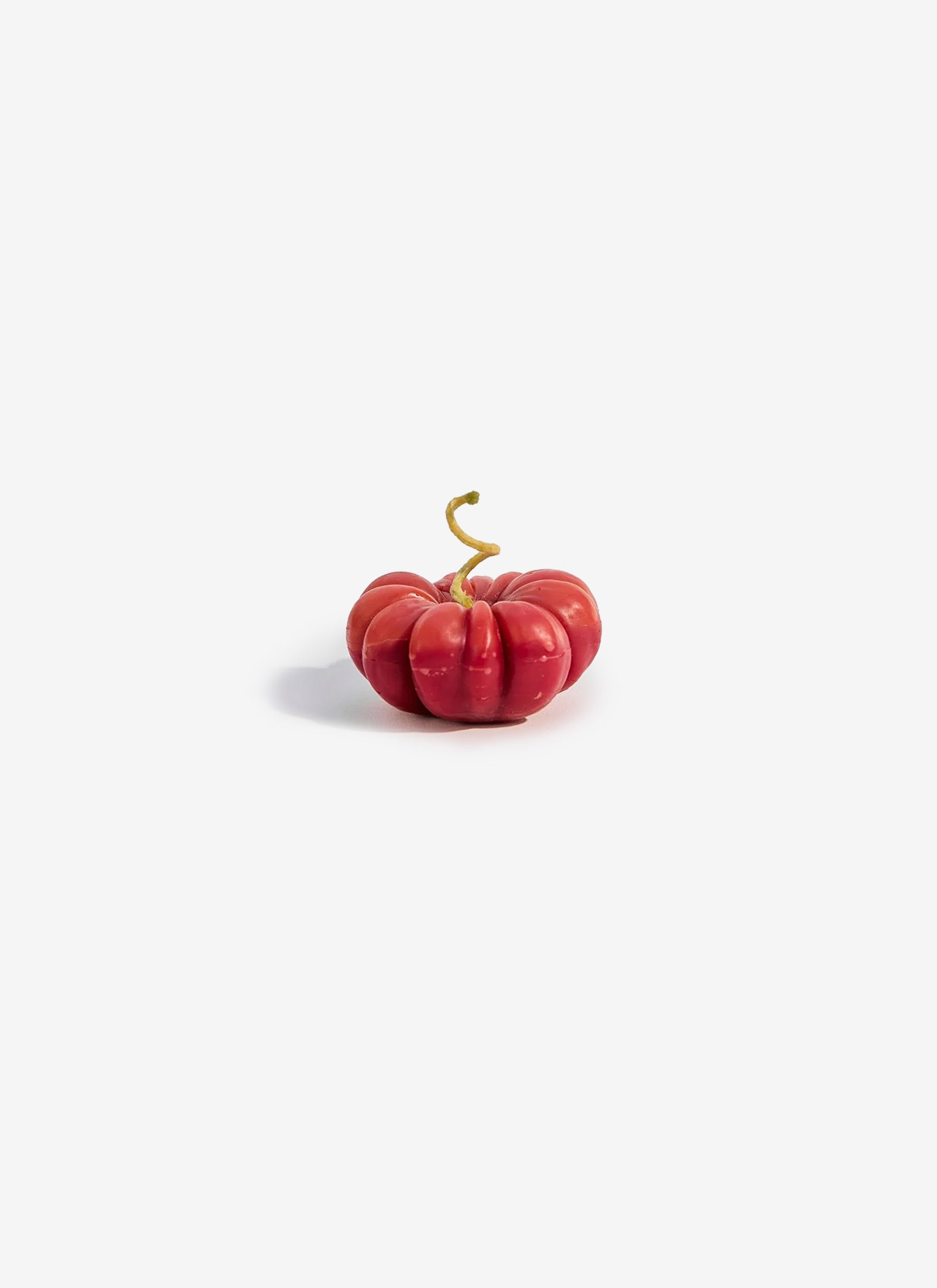 Small Heirloom Tomato Candle - Red
