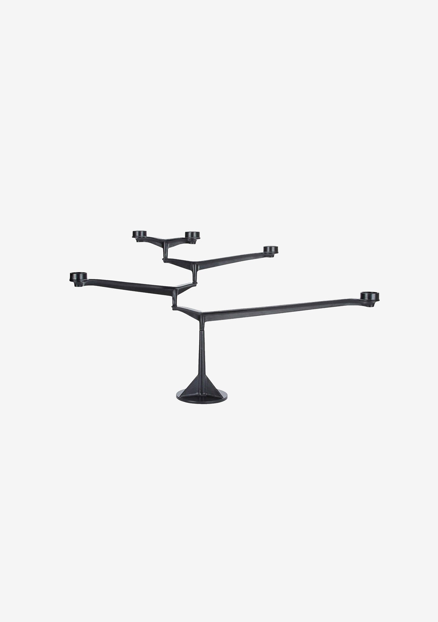 Spin Candelabra - Black