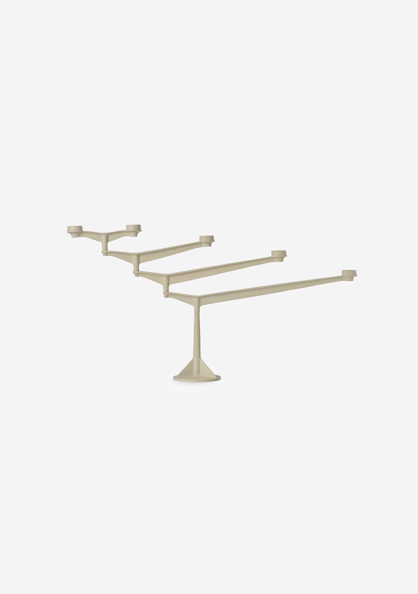 Spin Candelabra - Putty