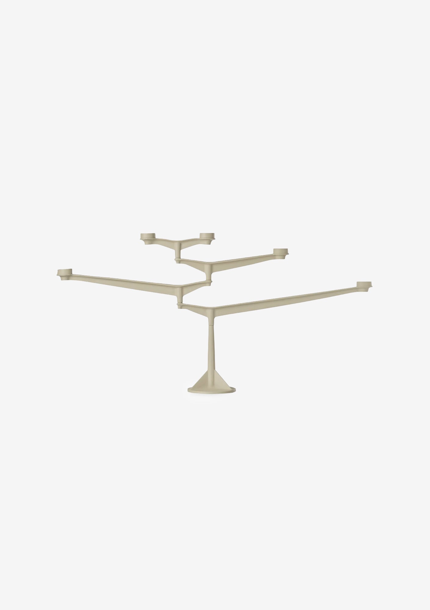 Spin Candelabra - Putty