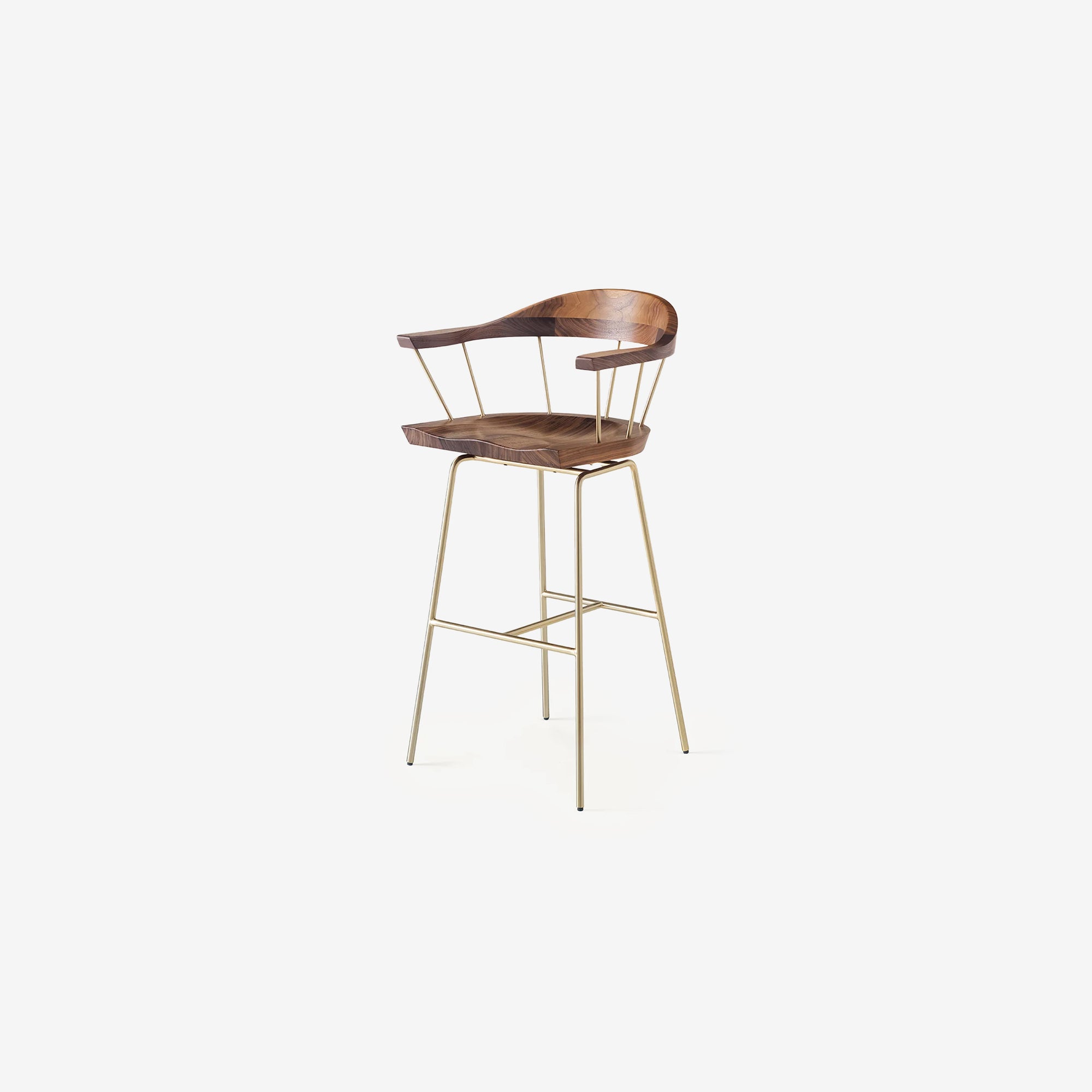 Spindle Stool