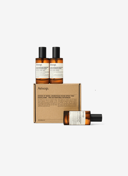 States of Being - Aromatique Room Spray Trio | Simon James