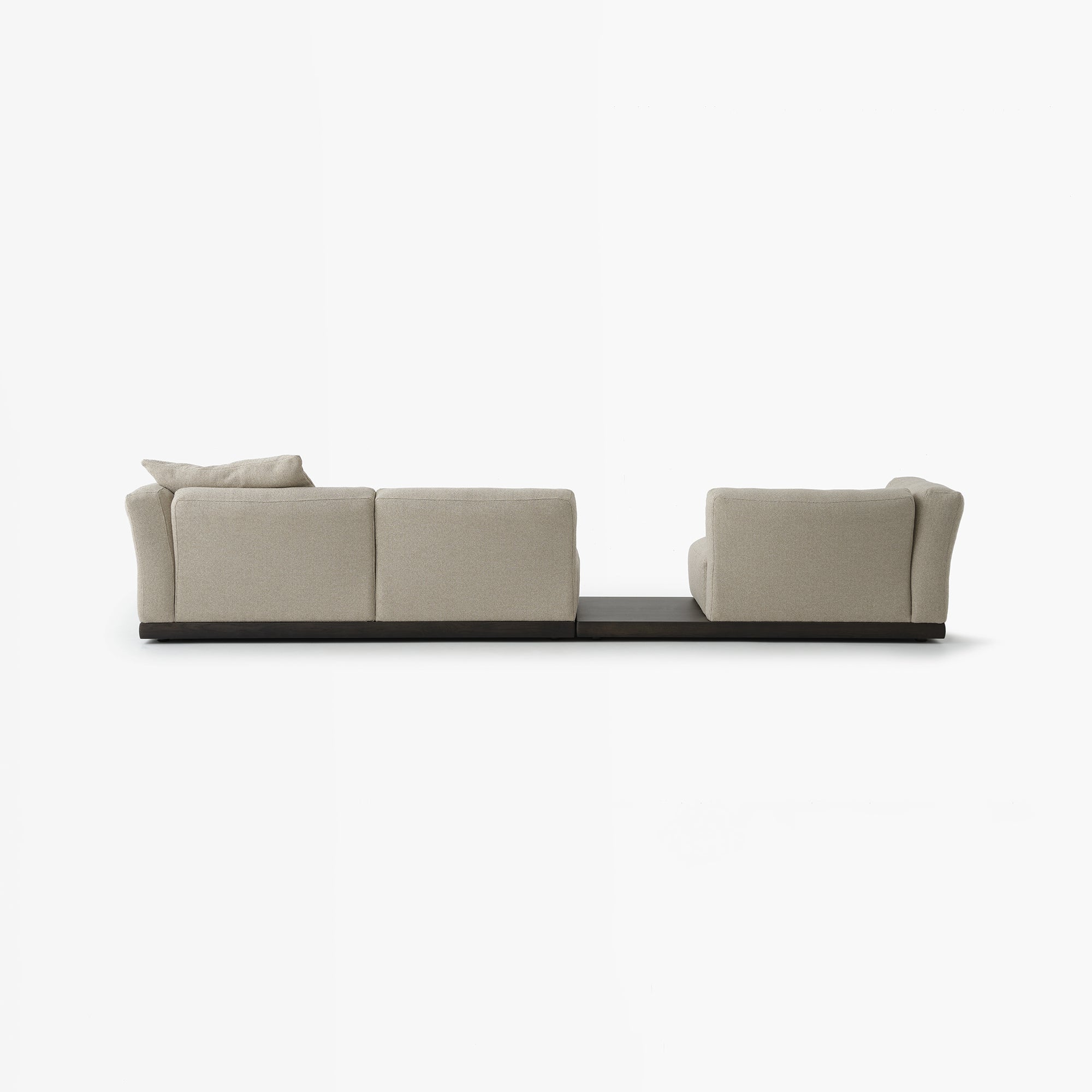 Sur Timber Sofa - Modular