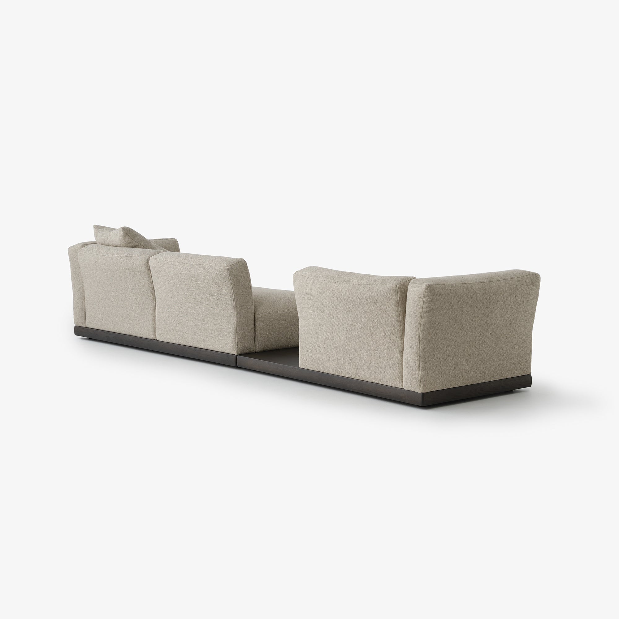 Sur Timber Sofa - Modular