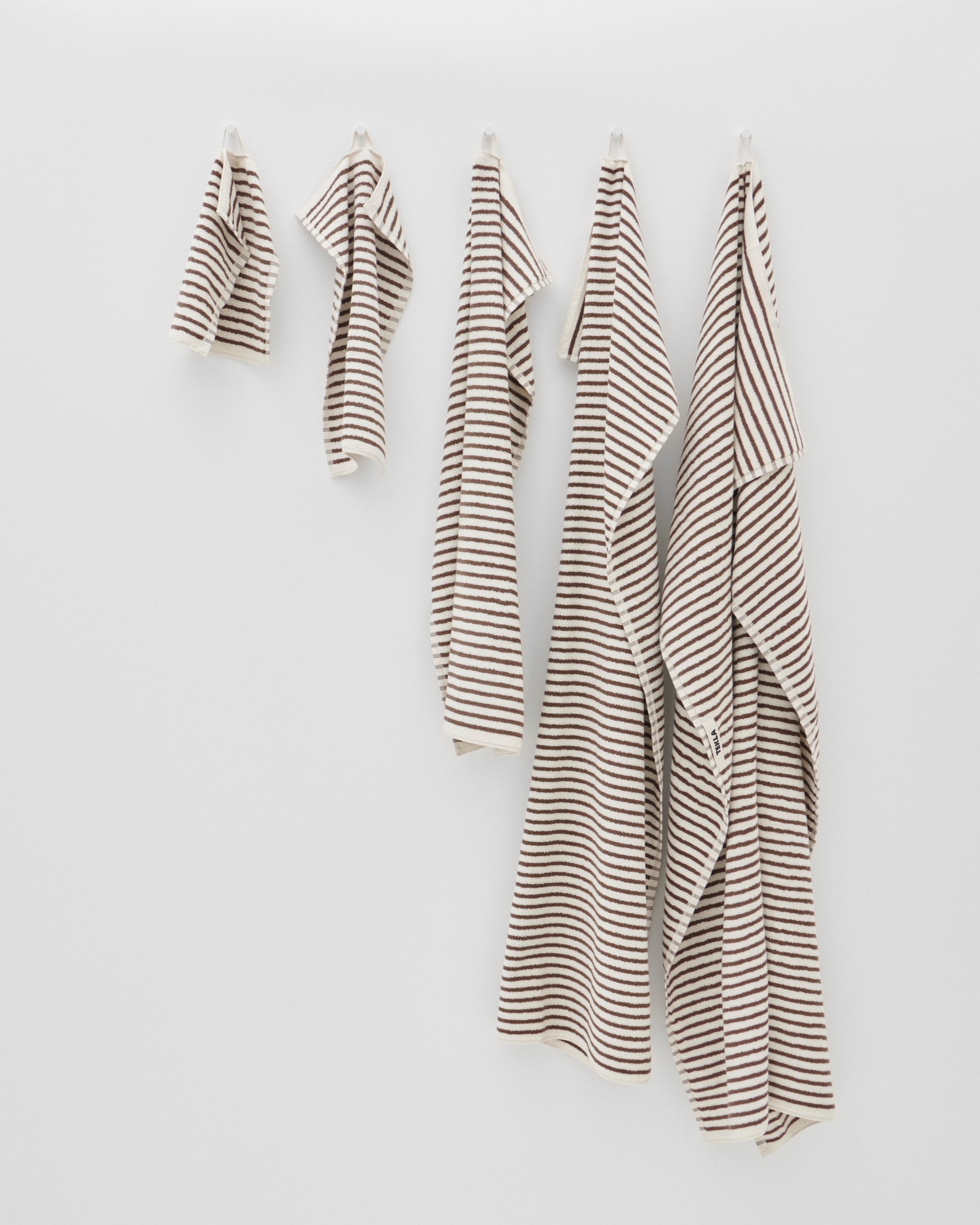 Organic Cotton Towels - Kodiak Stripes