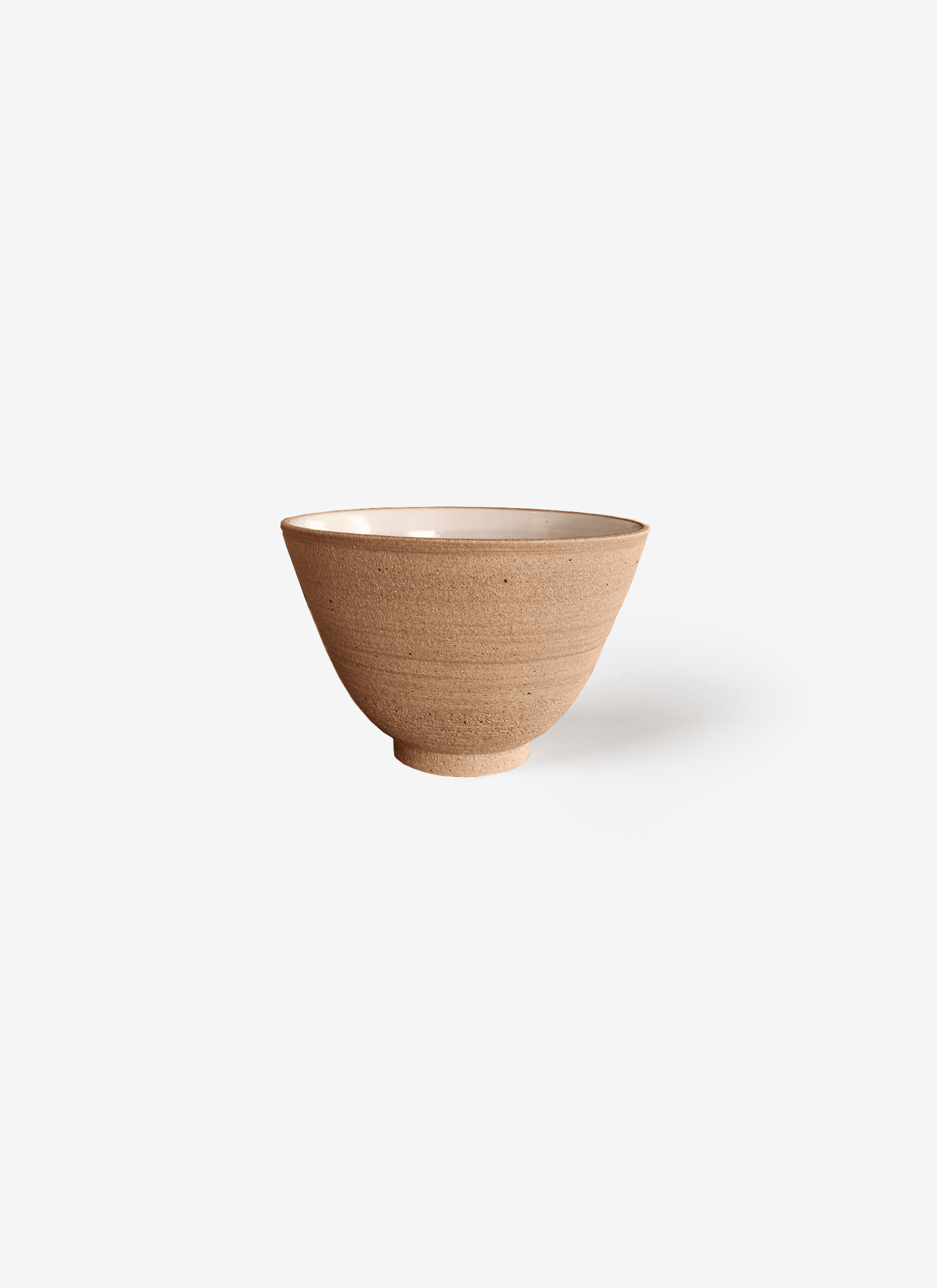 Rounded Bowls in Brown