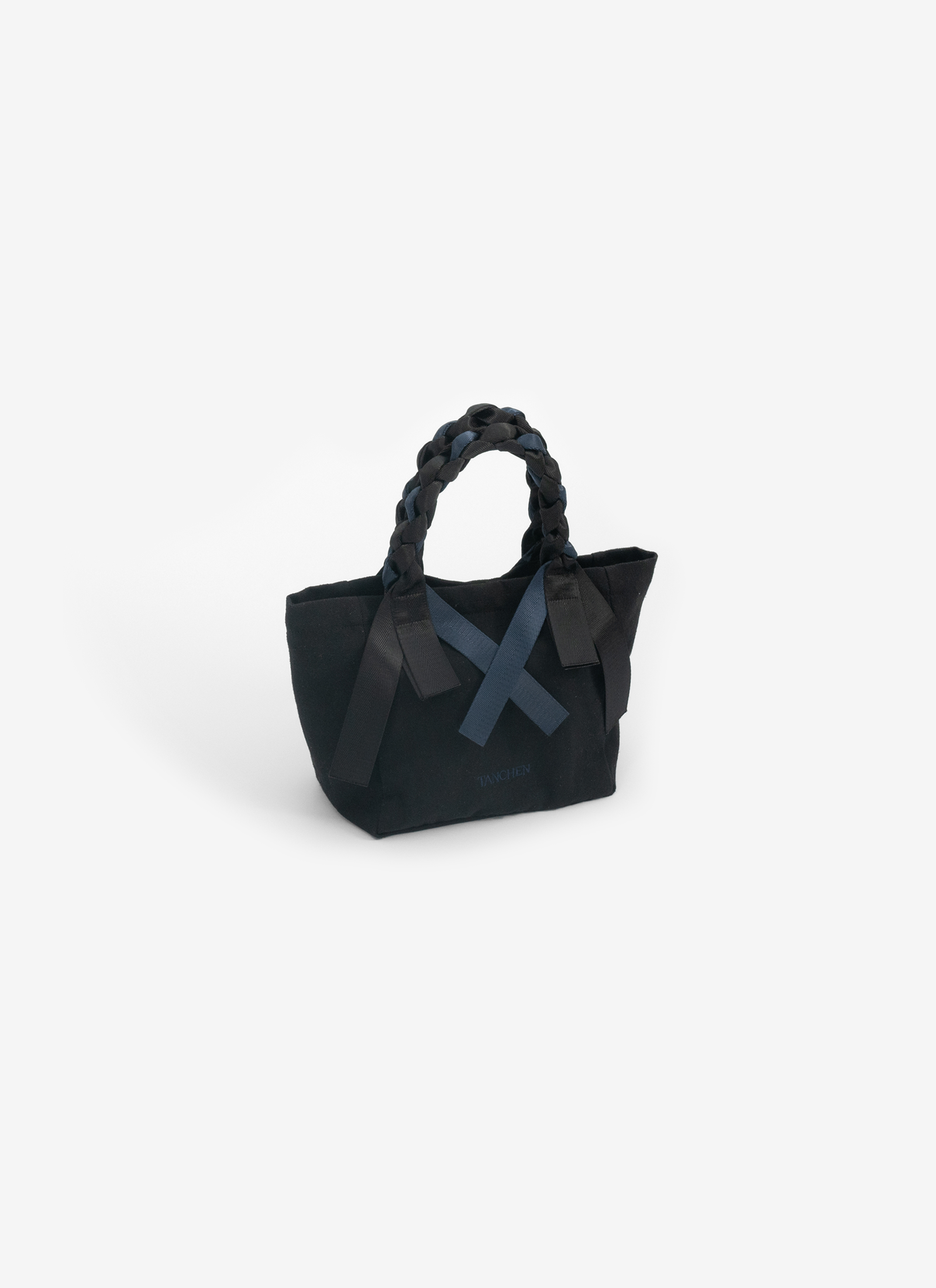 Mini Picnic Bag in Seltzer (Black/Navy)