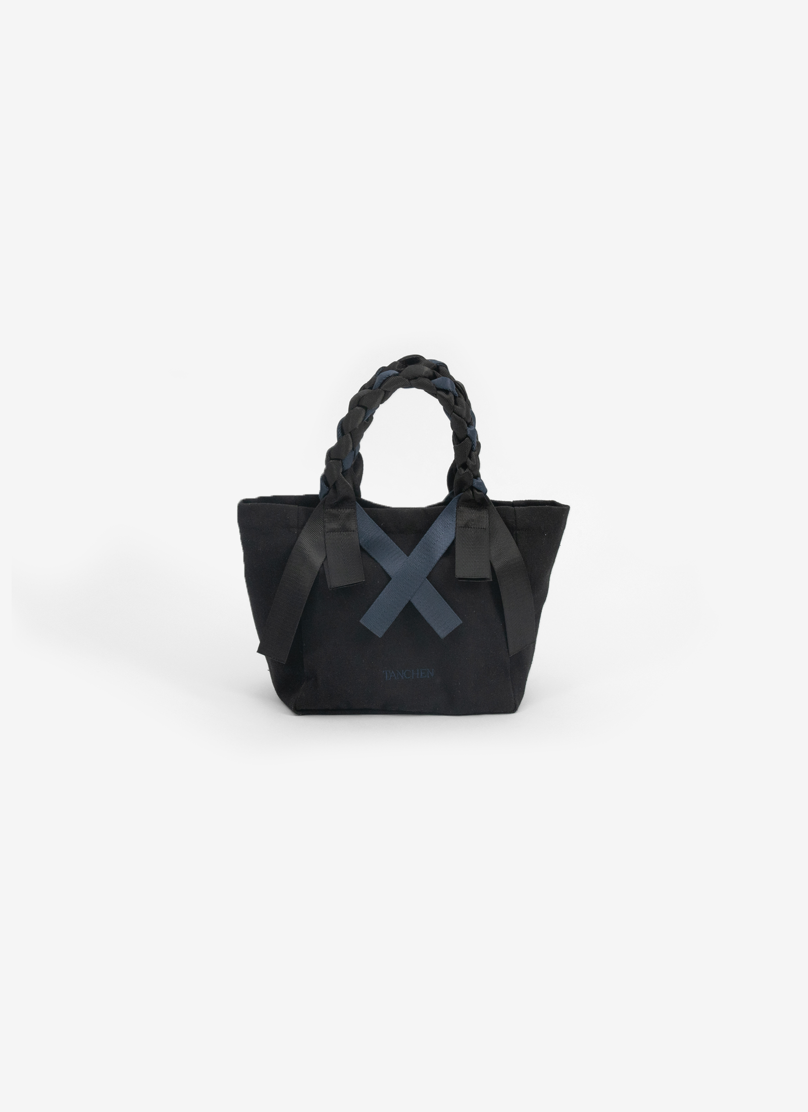 Mini Picnic Bag in Seltzer (Black/Navy)