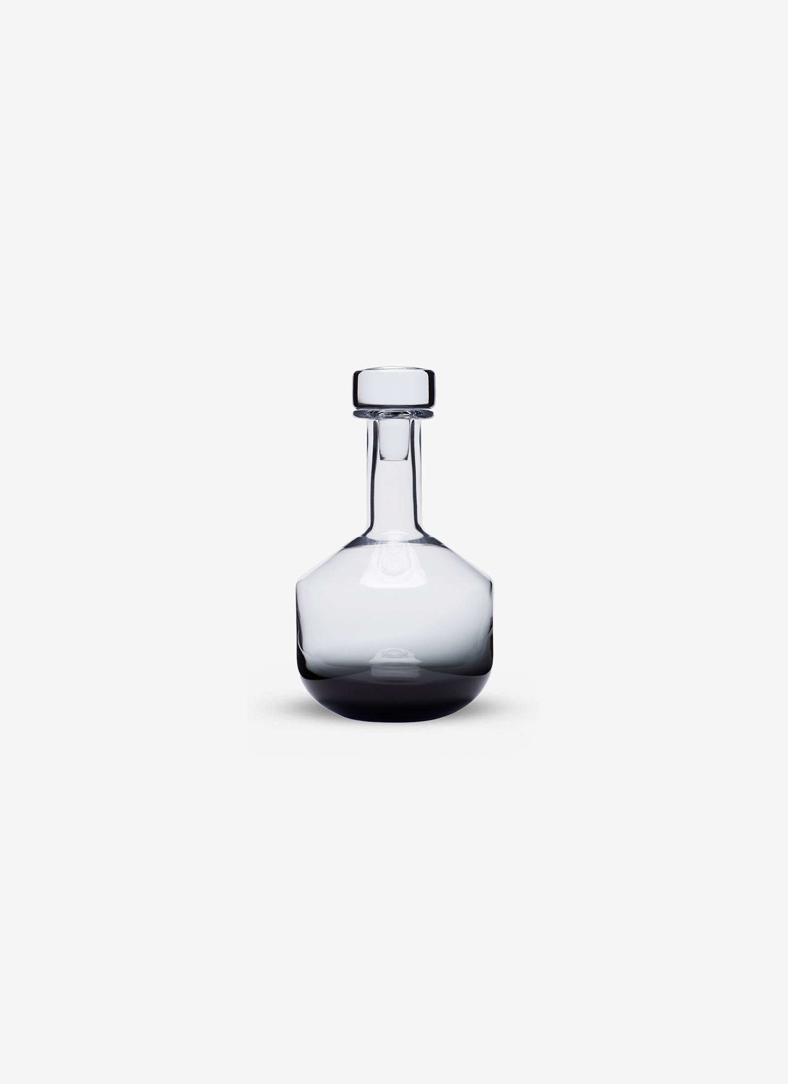 Tank Whiskey Decanter - Black