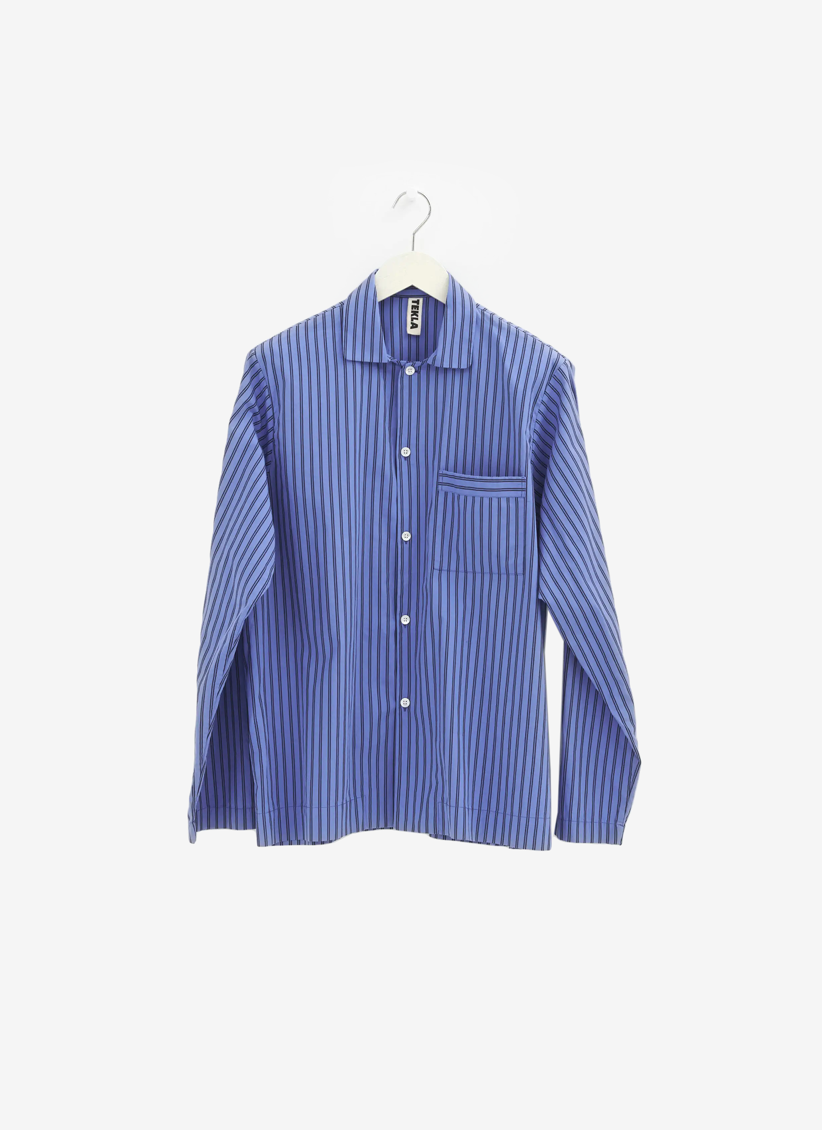 Poplin Sleep Shirt - Boro Stripes