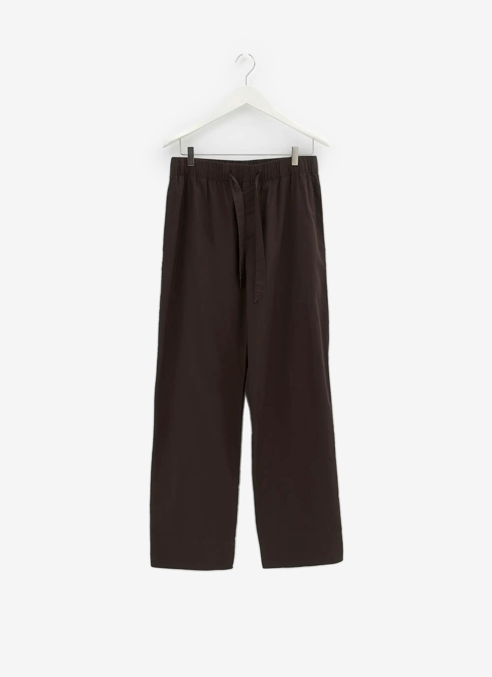 Poplin Sleep Pants - Coffee